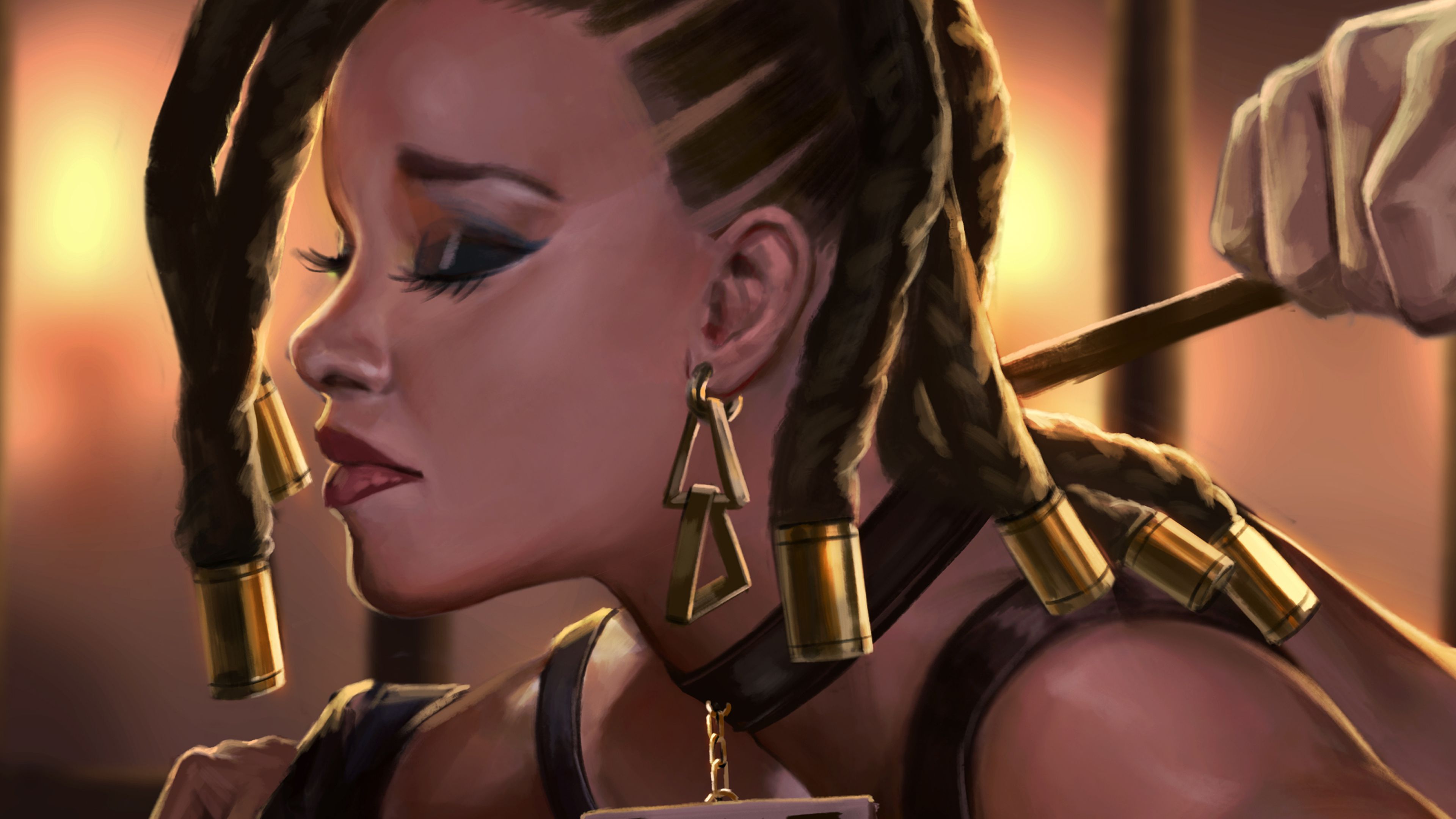 Pop Starz – Behind The Scenes (League of Legends) [Firolian] 3.2 Pop Starz - Akali - Textless - Chapter 3 (League Of Legends) [Firolian] – page 83