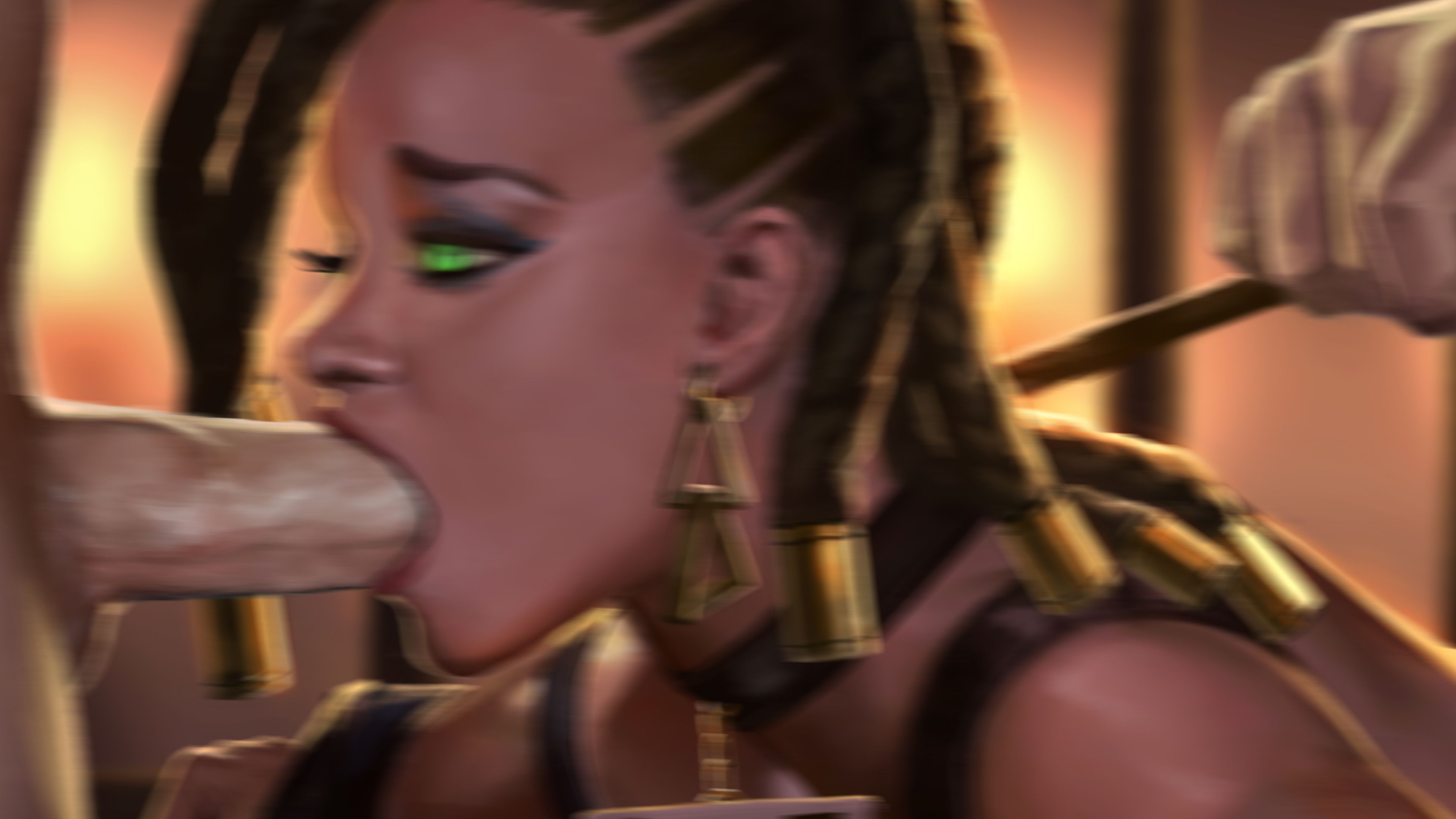 Pop Starz – Behind The Scenes (League of Legends) [Firolian] 3.2 Pop Starz - Akali - Textless - Chapter 3 (League Of Legends) [Firolian] – page 84