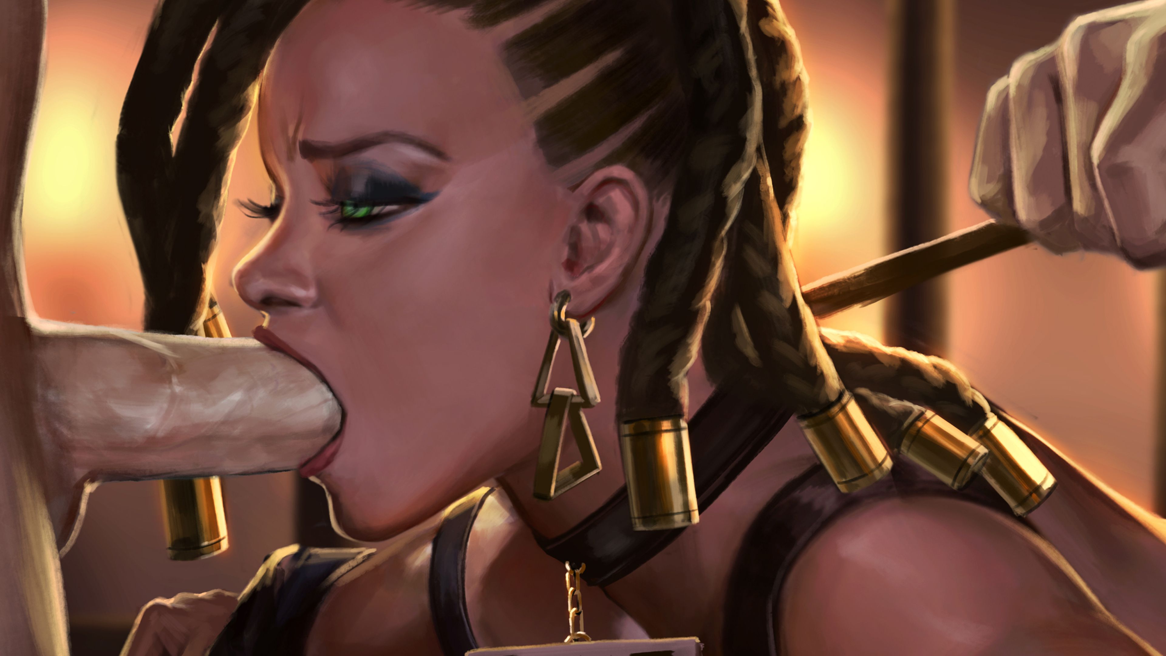 Pop Starz – Behind The Scenes (League of Legends) [Firolian] 3.2 Pop Starz - Akali - Textless - Chapter 3 (League Of Legends) [Firolian] – page 85