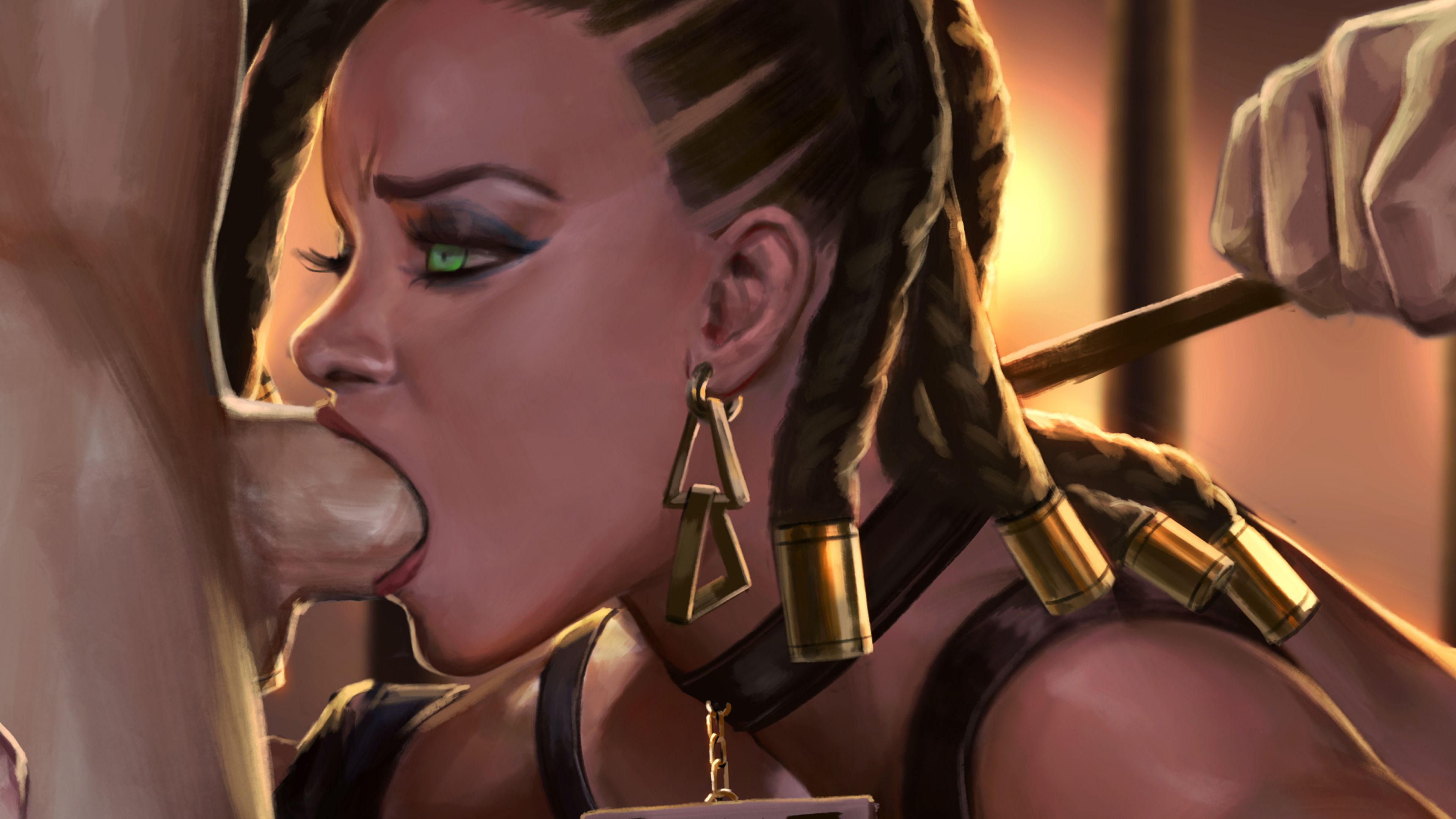 Pop Starz – Behind The Scenes (League of Legends) [Firolian] 3.2 Pop Starz - Akali - Textless - Chapter 3 (League Of Legends) [Firolian] – page 89