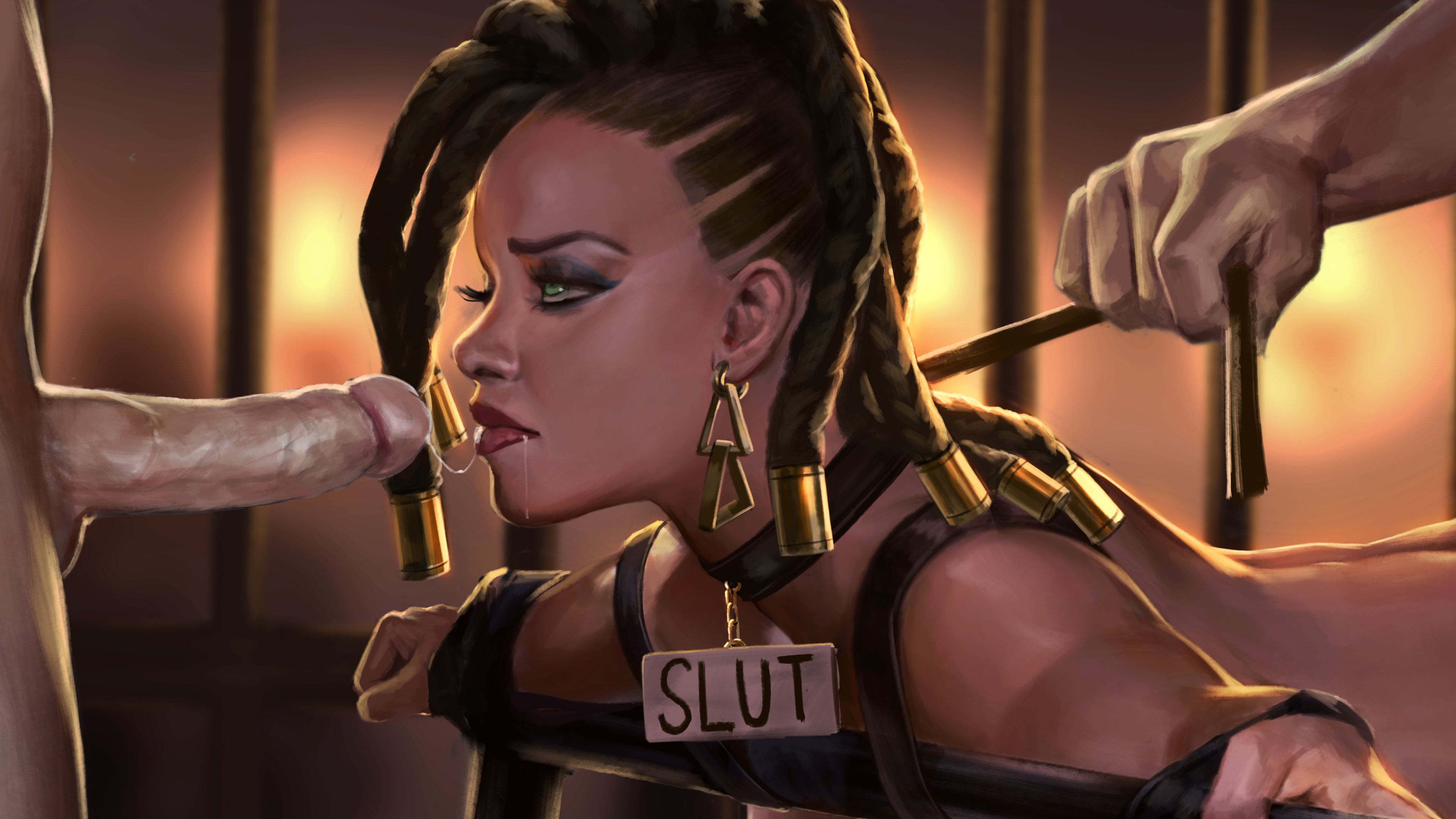 Pop Starz – Behind The Scenes (League of Legends) [Firolian] 3.2 Pop Starz - Akali - Textless - Chapter 3 (League Of Legends) [Firolian] – page 91