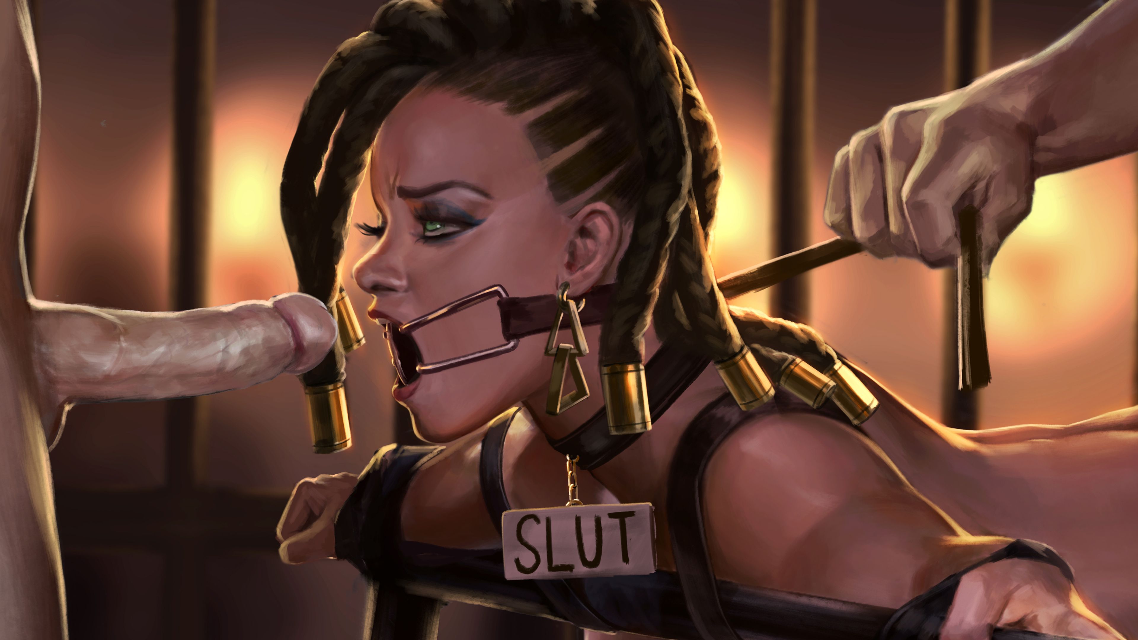 Pop Starz – Behind The Scenes (League of Legends) [Firolian] 3.2 Pop Starz - Akali - Textless - Chapter 3 (League Of Legends) [Firolian] – page 94