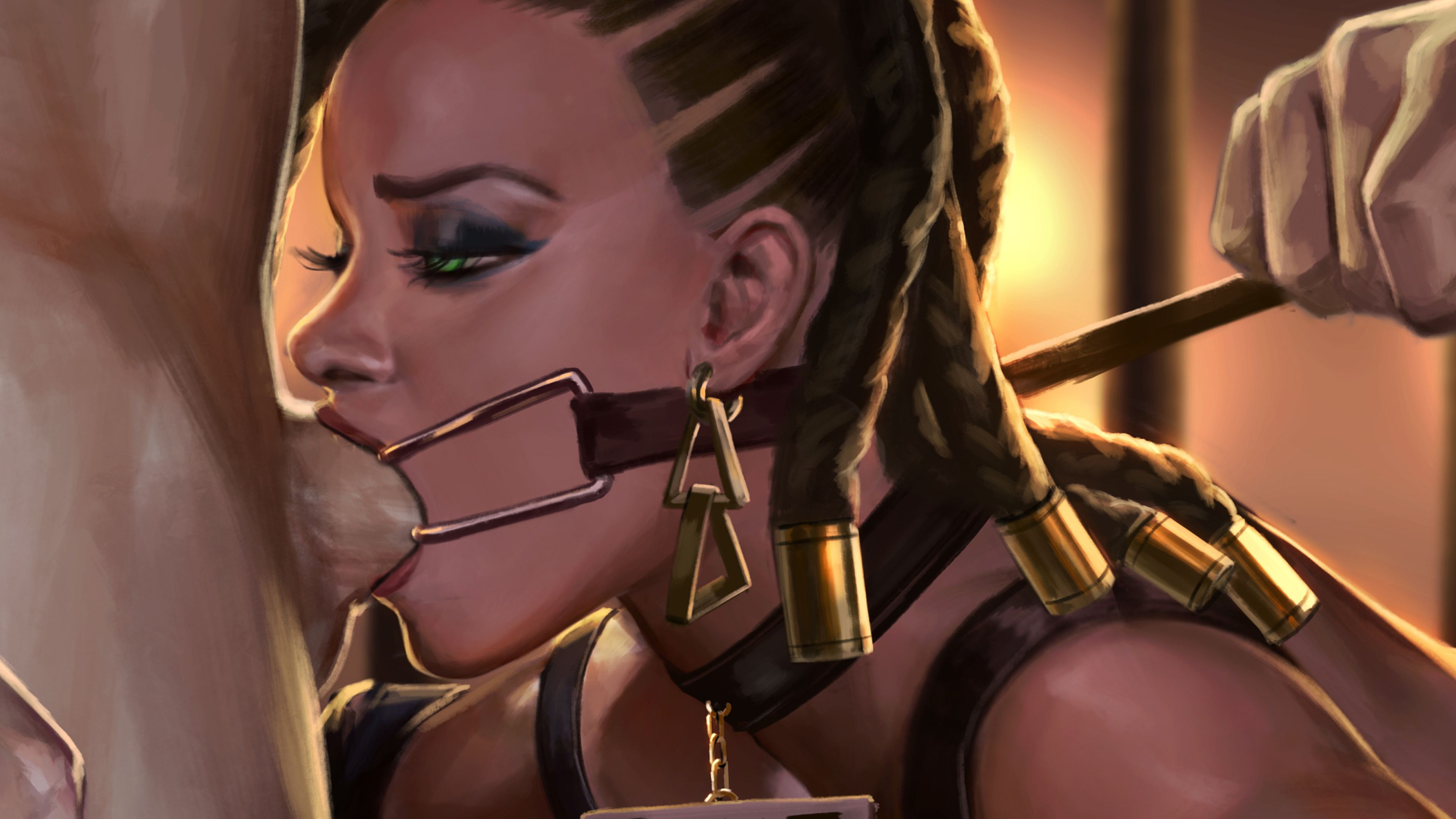 Pop Starz – Behind The Scenes (League of Legends) [Firolian] 3.2 Pop Starz - Akali - Textless - Chapter 3 (League Of Legends) [Firolian] – page 98