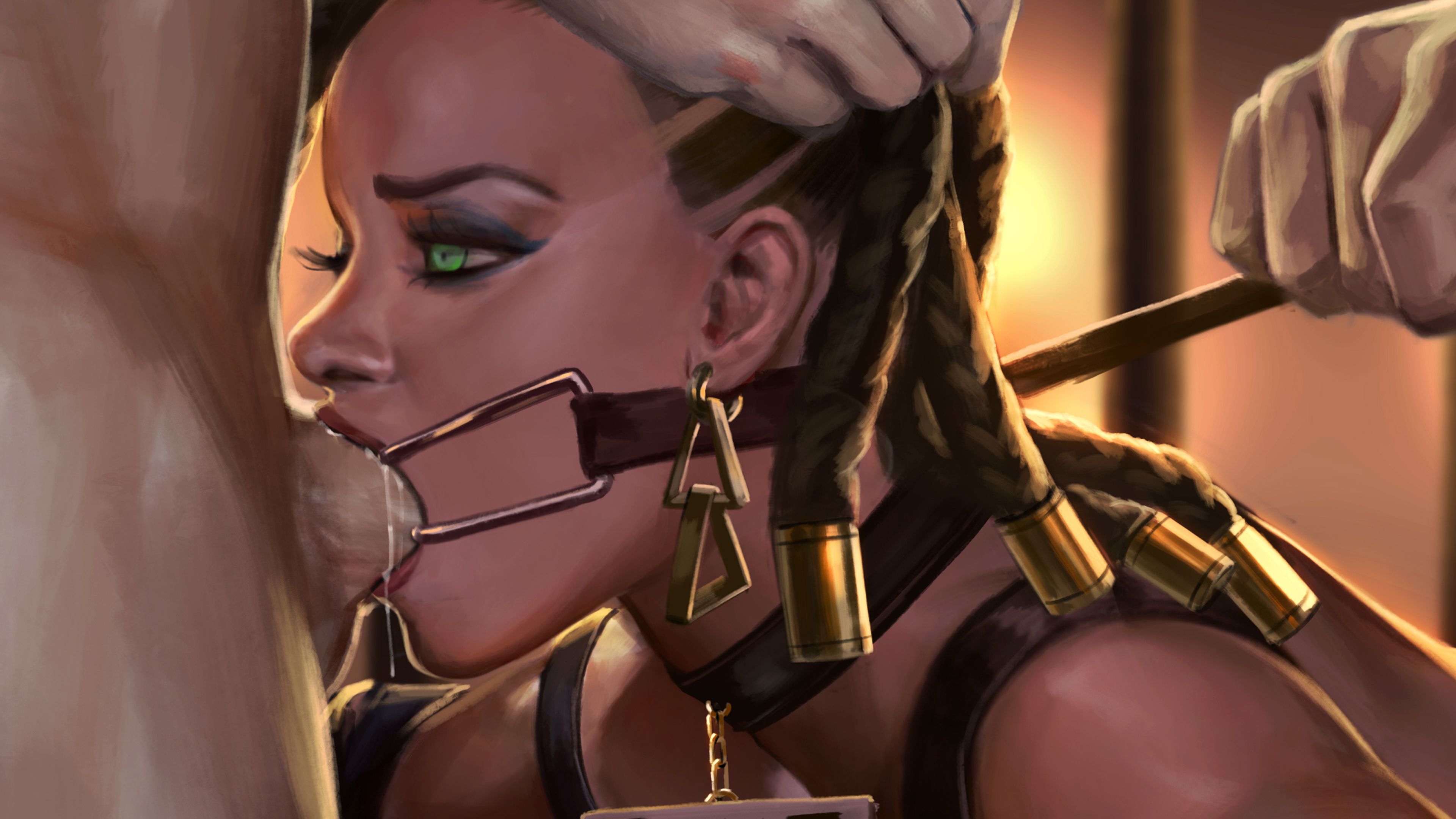 Pop Starz – Behind The Scenes (League of Legends) [Firolian] 3.2 Pop Starz - Akali - Textless - Chapter 3 (League Of Legends) [Firolian] – page 99