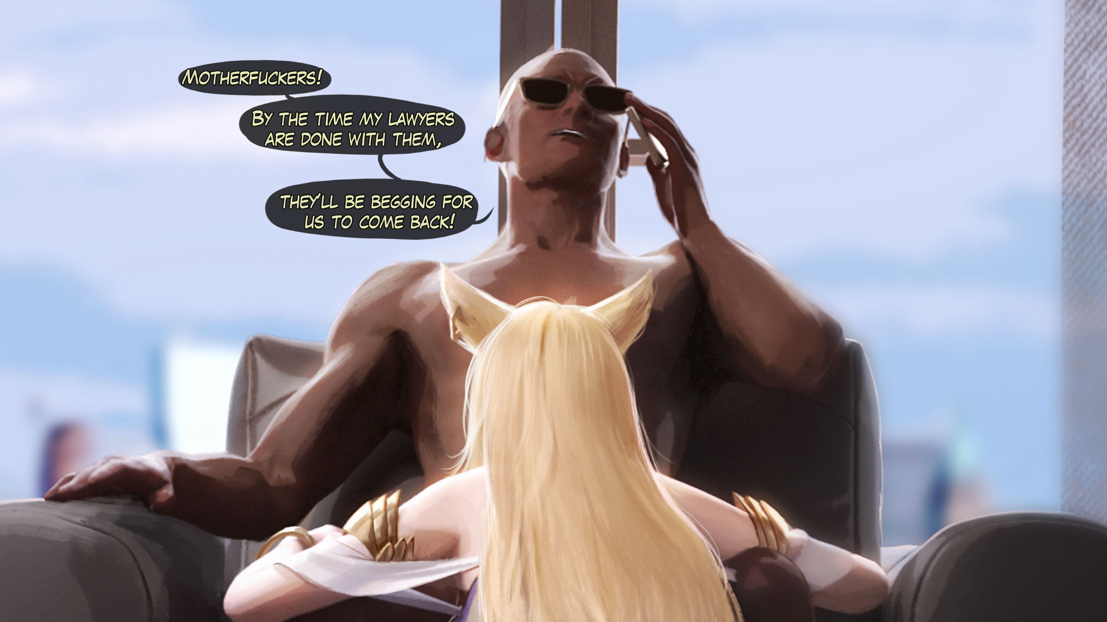 Pop Starz – Behind The Scenes (League of Legends) [Firolian] 4 . Pop Starz - Ahri - Chapter 4 (League of Legends) [Firolian] – page 10