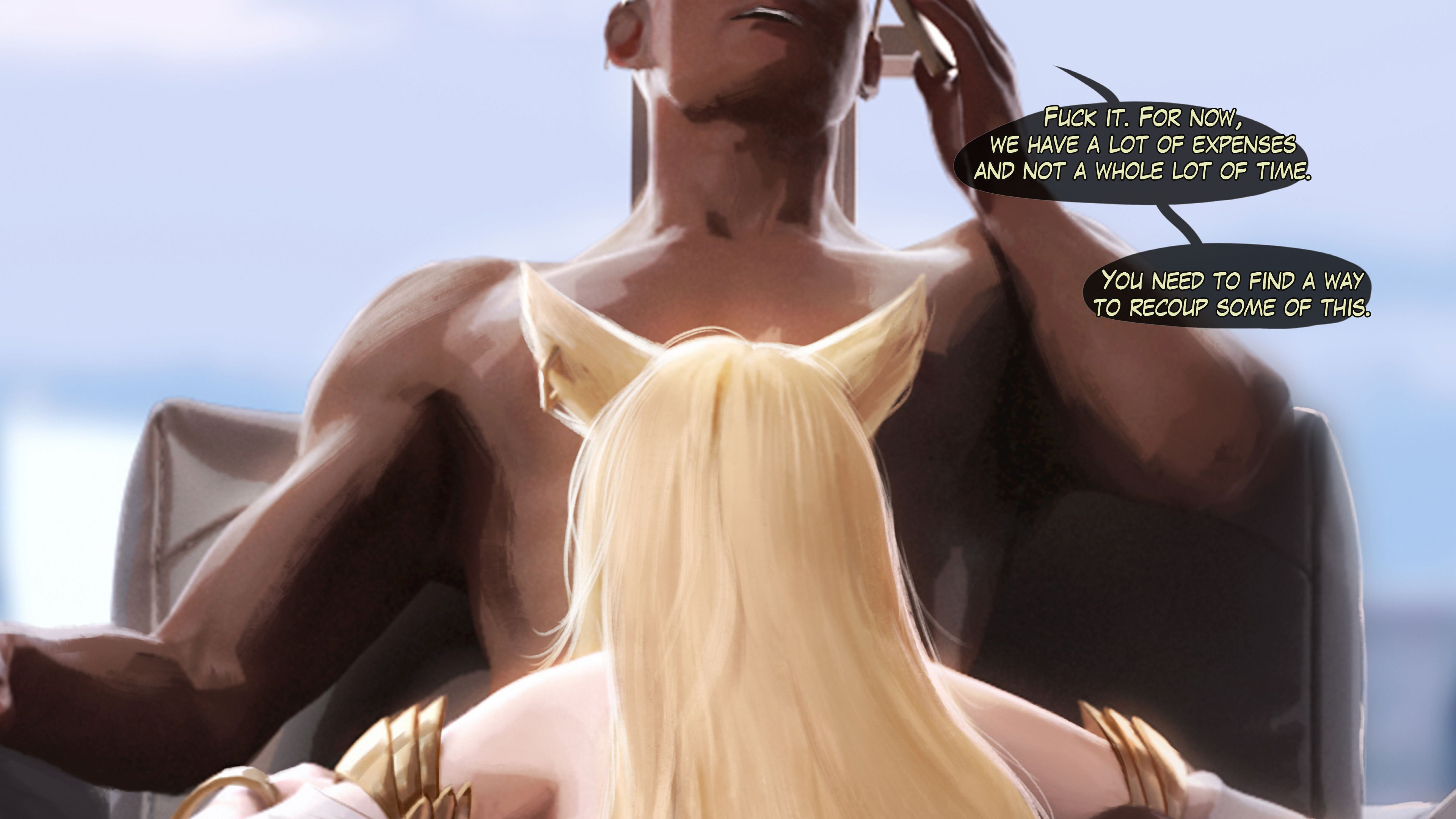 Pop Starz – Behind The Scenes (League of Legends) [Firolian] 4 . Pop Starz - Ahri - Chapter 4 (League of Legends) [Firolian] – page 11