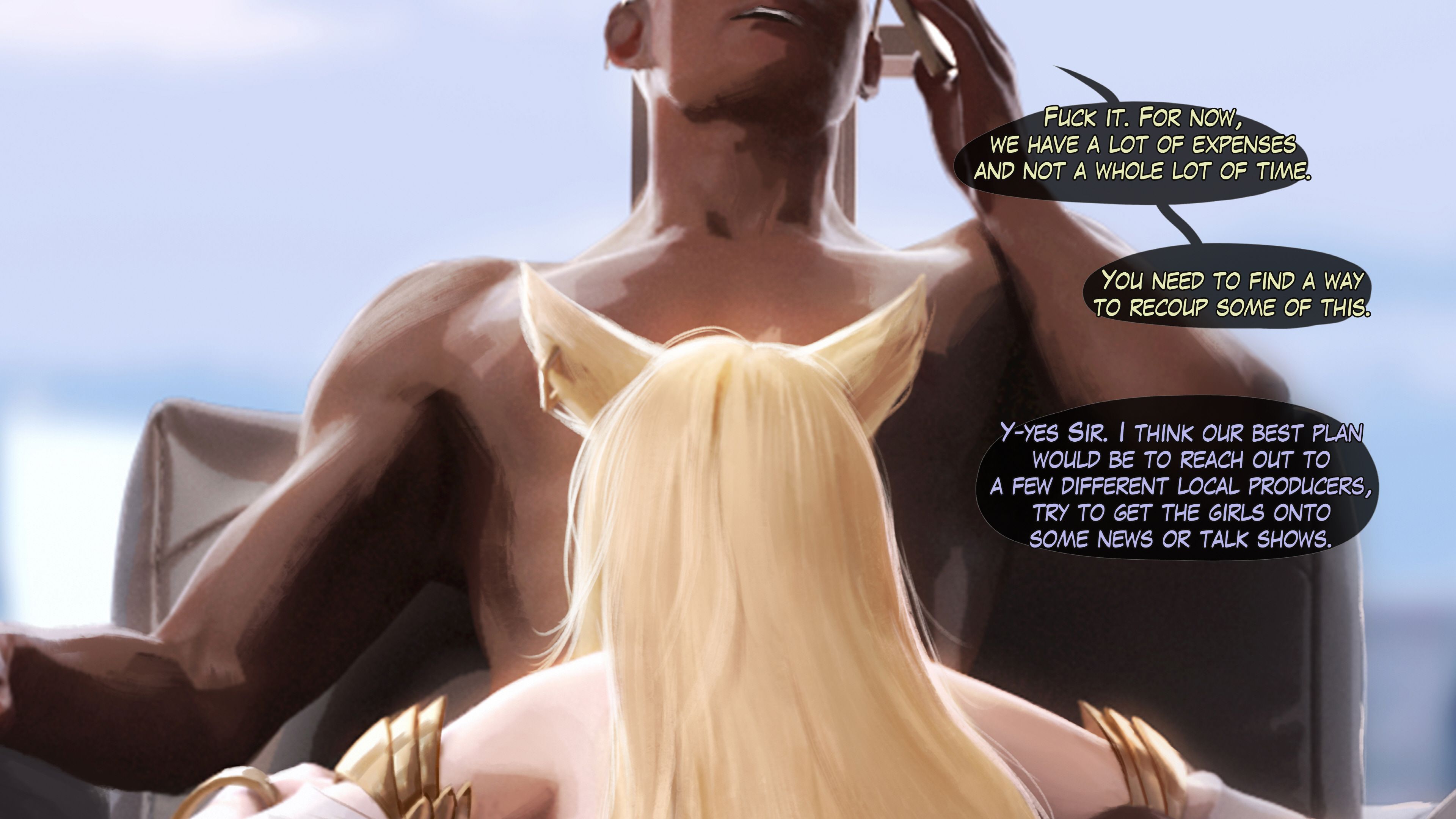 Pop Starz – Behind The Scenes (League of Legends) [Firolian] 4 . Pop Starz - Ahri - Chapter 4 (League of Legends) [Firolian] – page 12