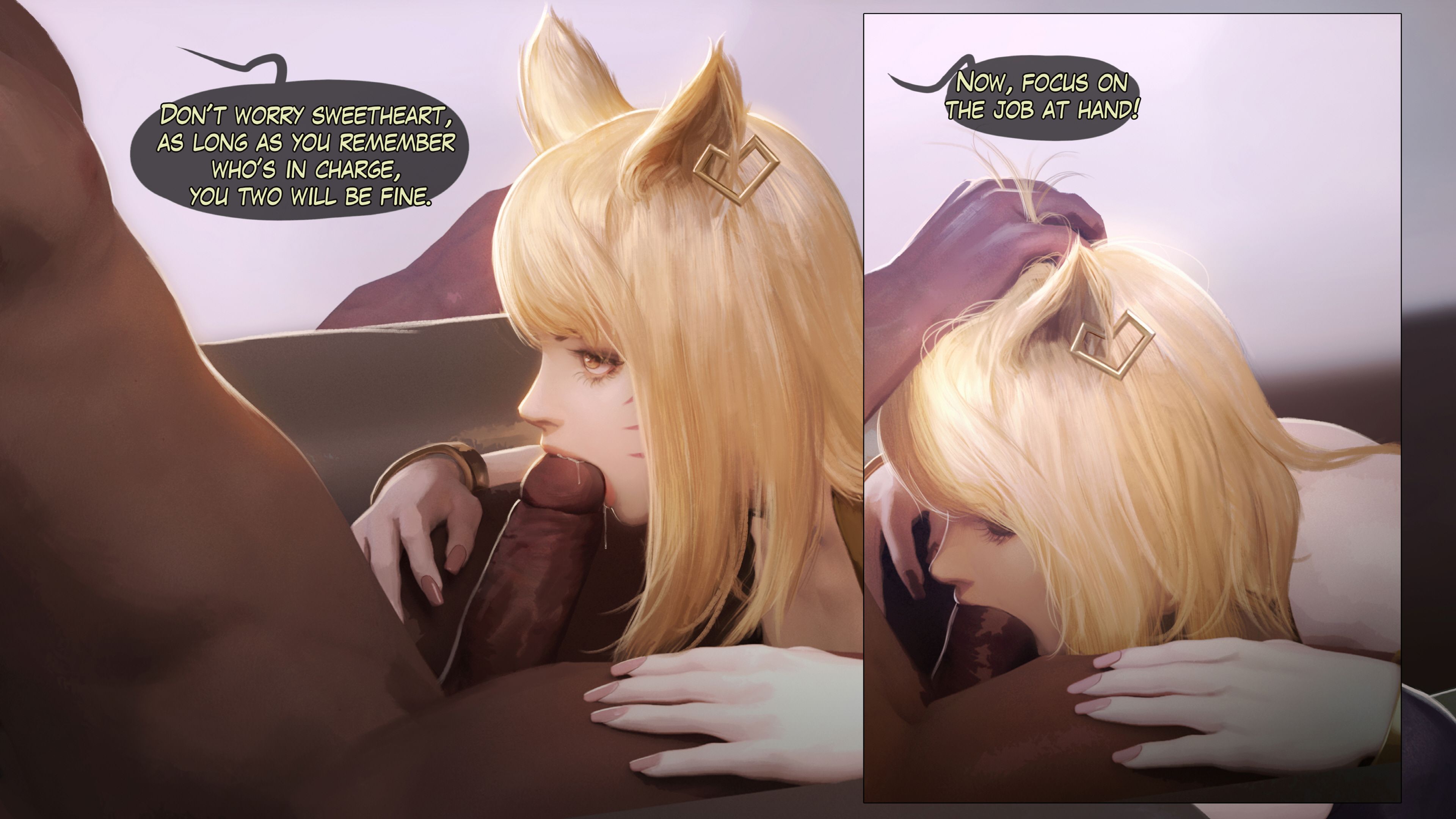Pop Starz – Behind The Scenes (League of Legends) [Firolian] 4 . Pop Starz - Ahri - Chapter 4 (League of Legends) [Firolian] – page 21
