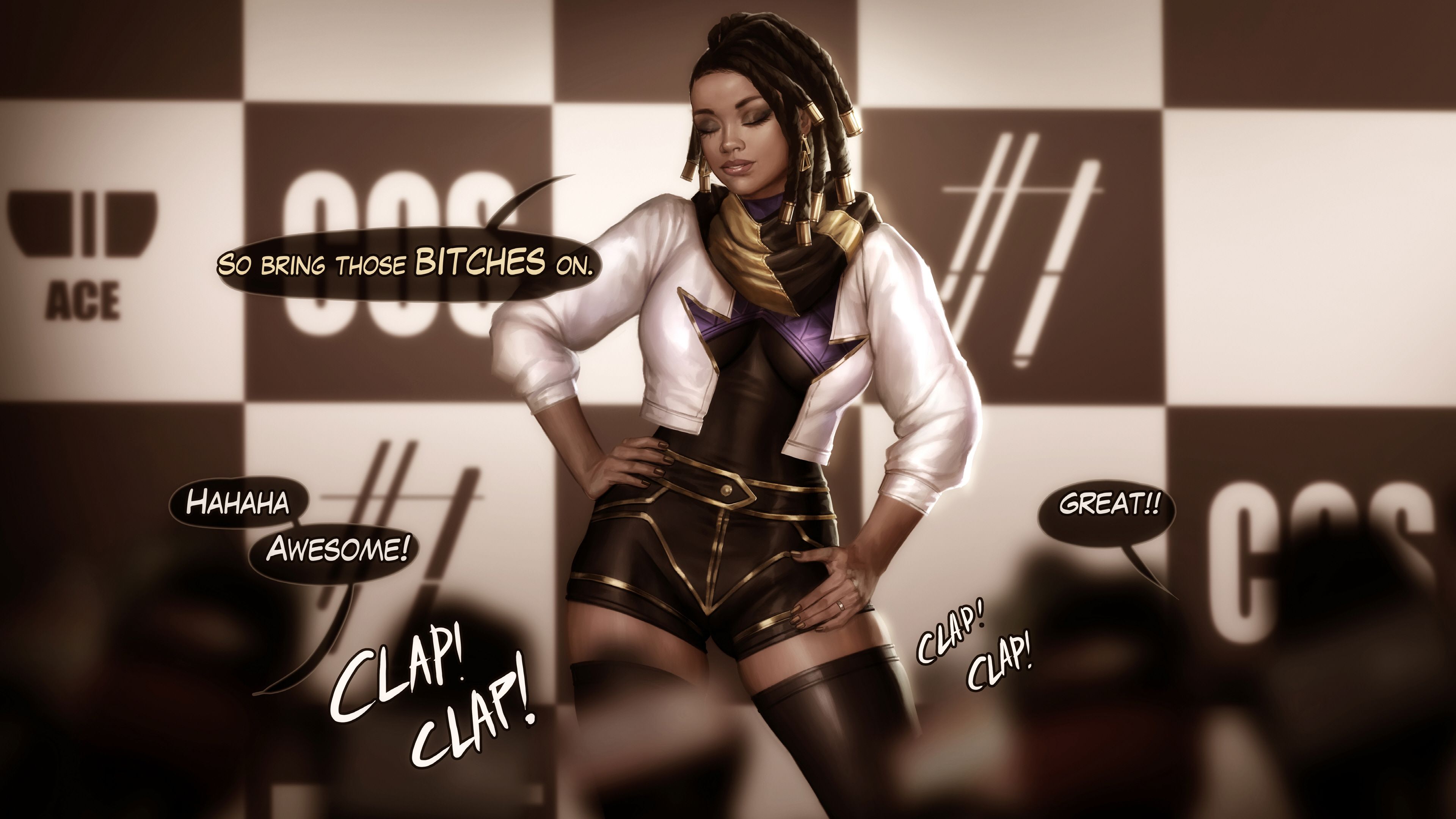 Pop Starz – Behind The Scenes (League of Legends) [Firolian] 4 . Pop Starz - Ahri - Chapter 4 (League of Legends) [Firolian] – page 3