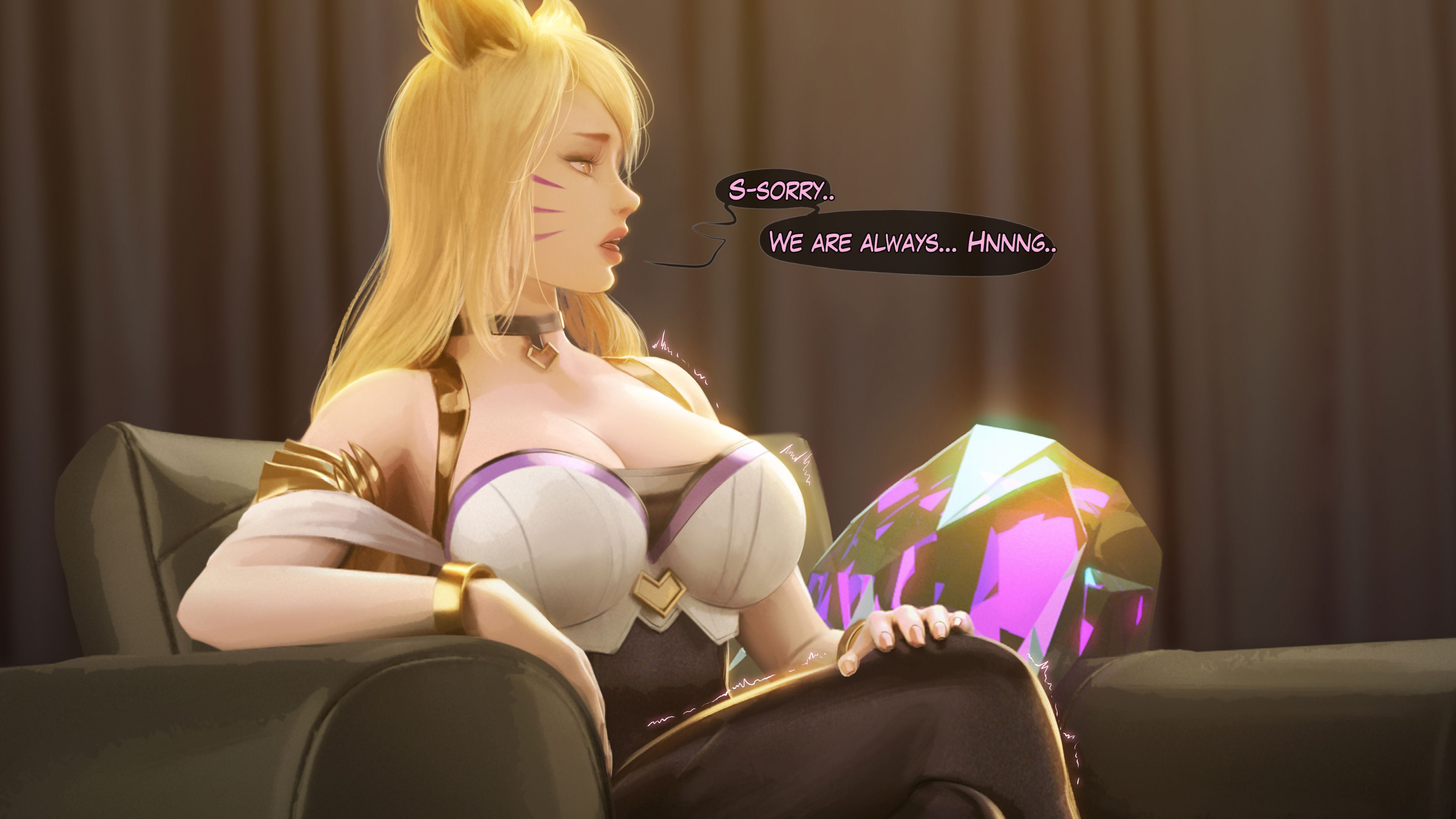 Pop Starz – Behind The Scenes (League of Legends) [Firolian] 4 . Pop Starz - Ahri - Chapter 4 (League of Legends) [Firolian] – page 41