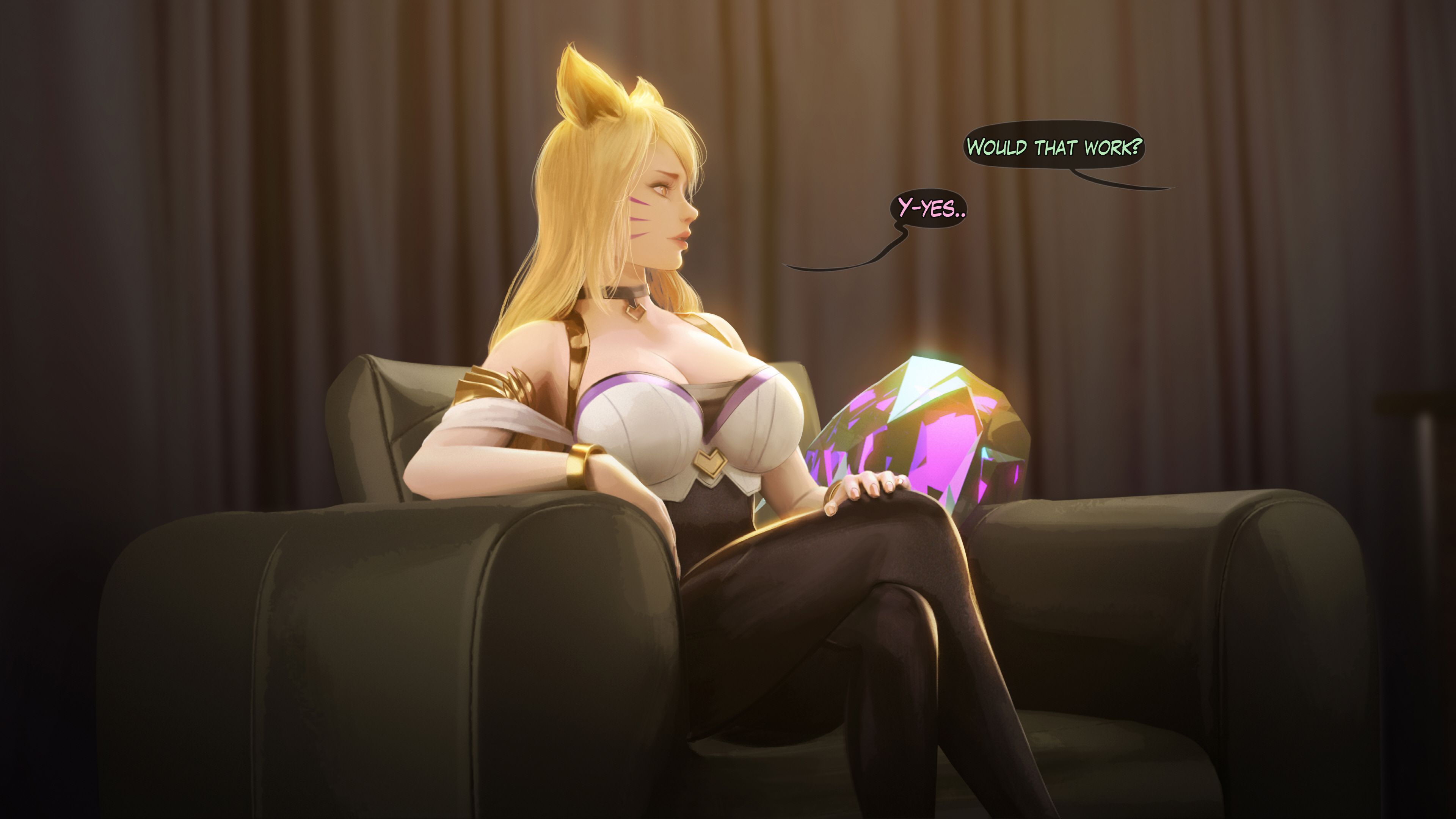 Pop Starz – Behind The Scenes (League of Legends) [Firolian] 4 . Pop Starz - Ahri - Chapter 4 (League of Legends) [Firolian] – page 44