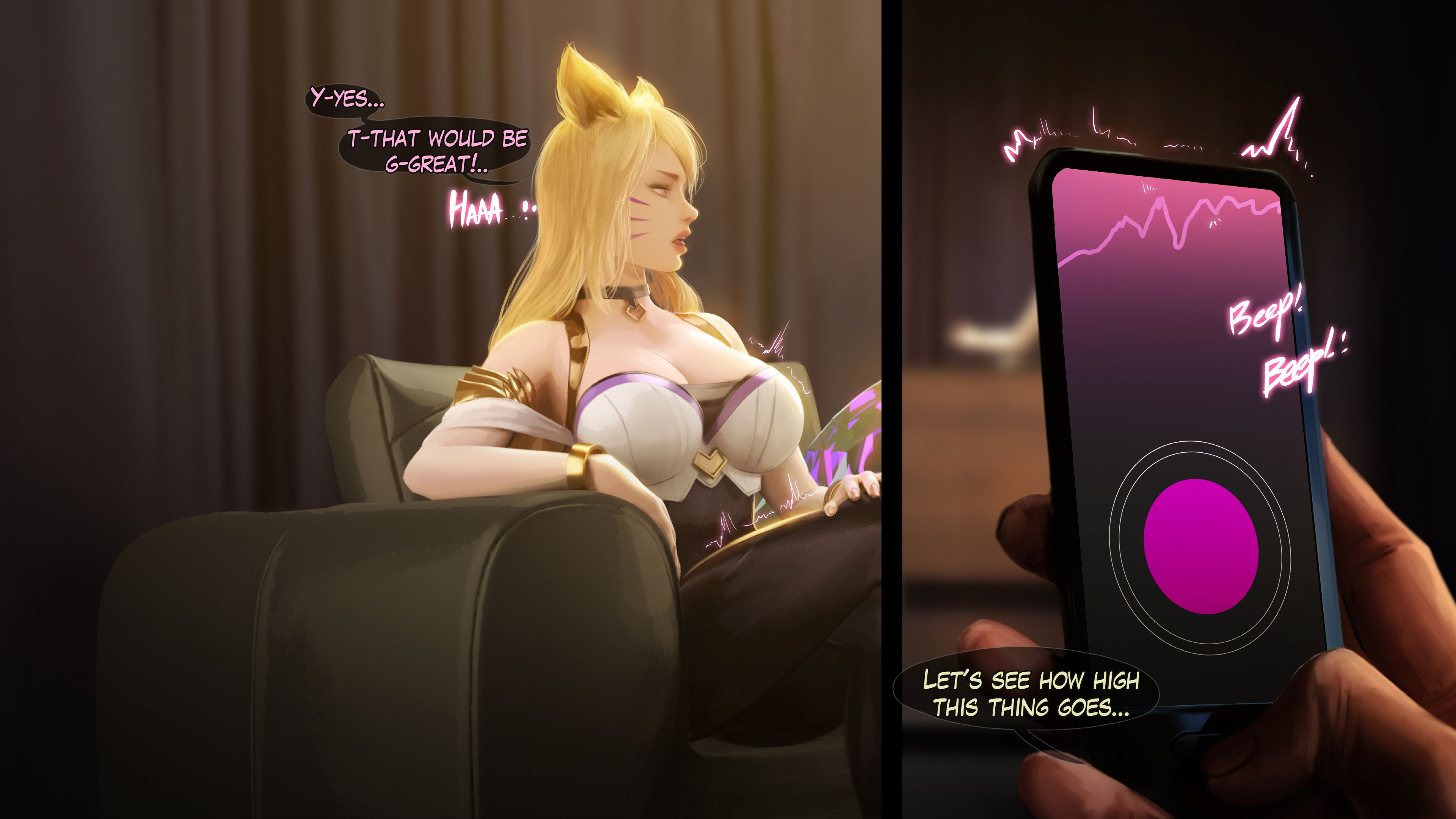 Pop Starz – Behind The Scenes (League of Legends) [Firolian] 4 . Pop Starz - Ahri - Chapter 4 (League of Legends) [Firolian] – page 45