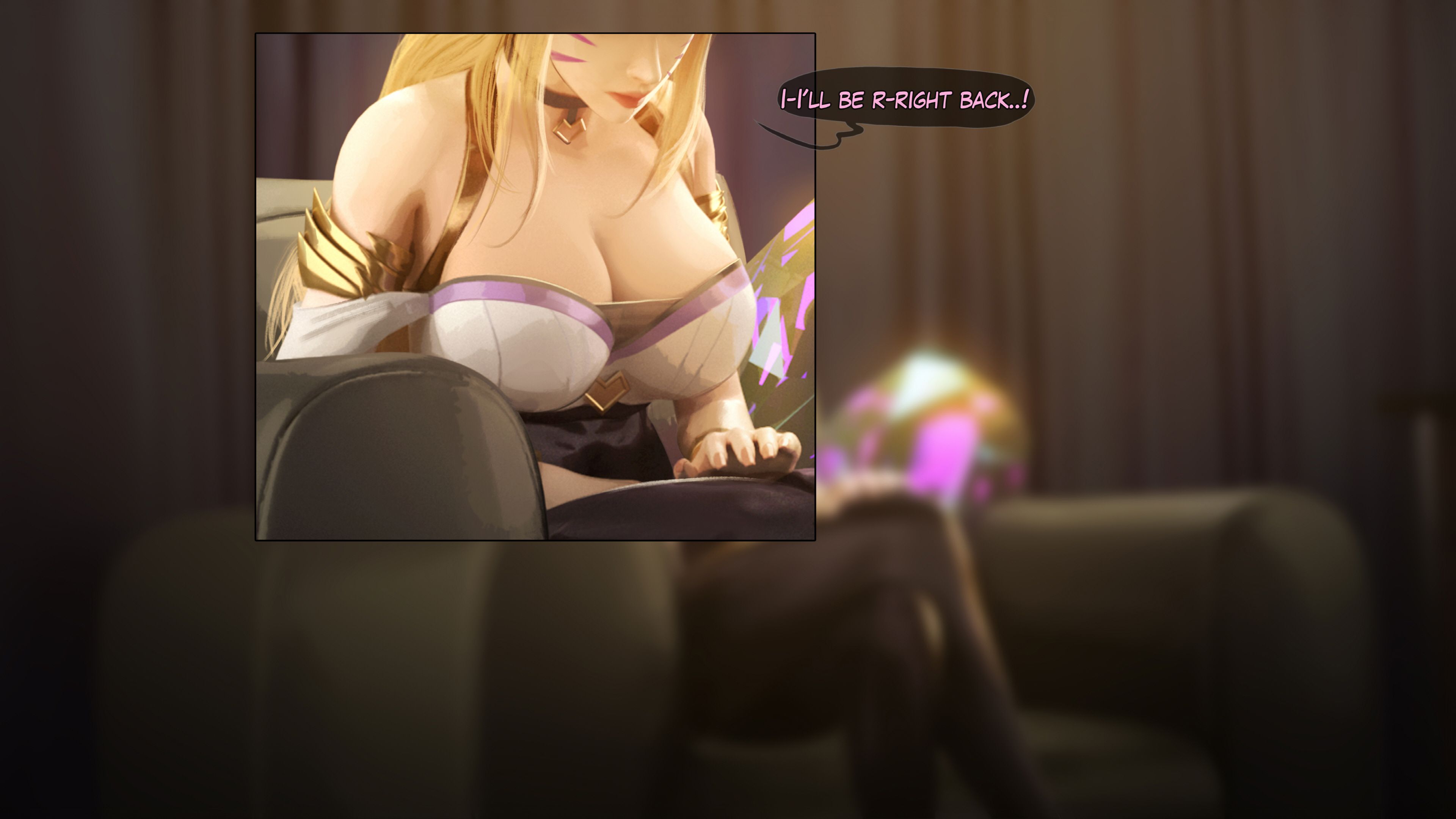 Pop Starz – Behind The Scenes (League of Legends) [Firolian] 4 . Pop Starz - Ahri - Chapter 4 (League of Legends) [Firolian] – page 46