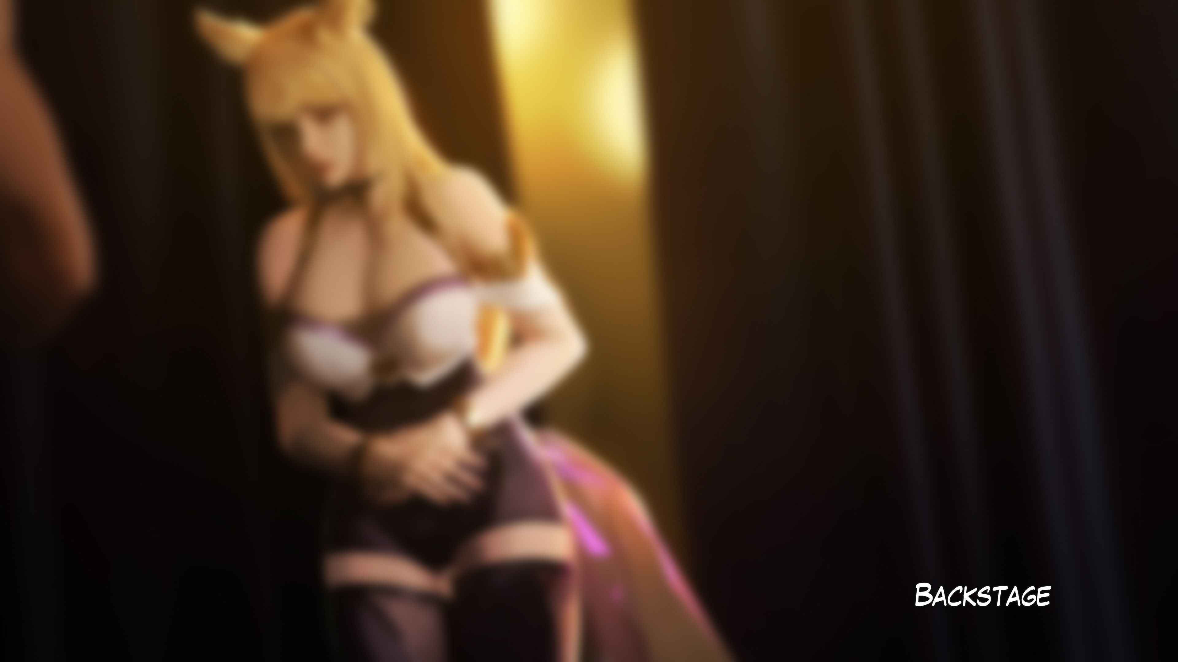Pop Starz – Behind The Scenes (League of Legends) [Firolian] 4 . Pop Starz - Ahri - Chapter 4 (League of Legends) [Firolian] – page 48