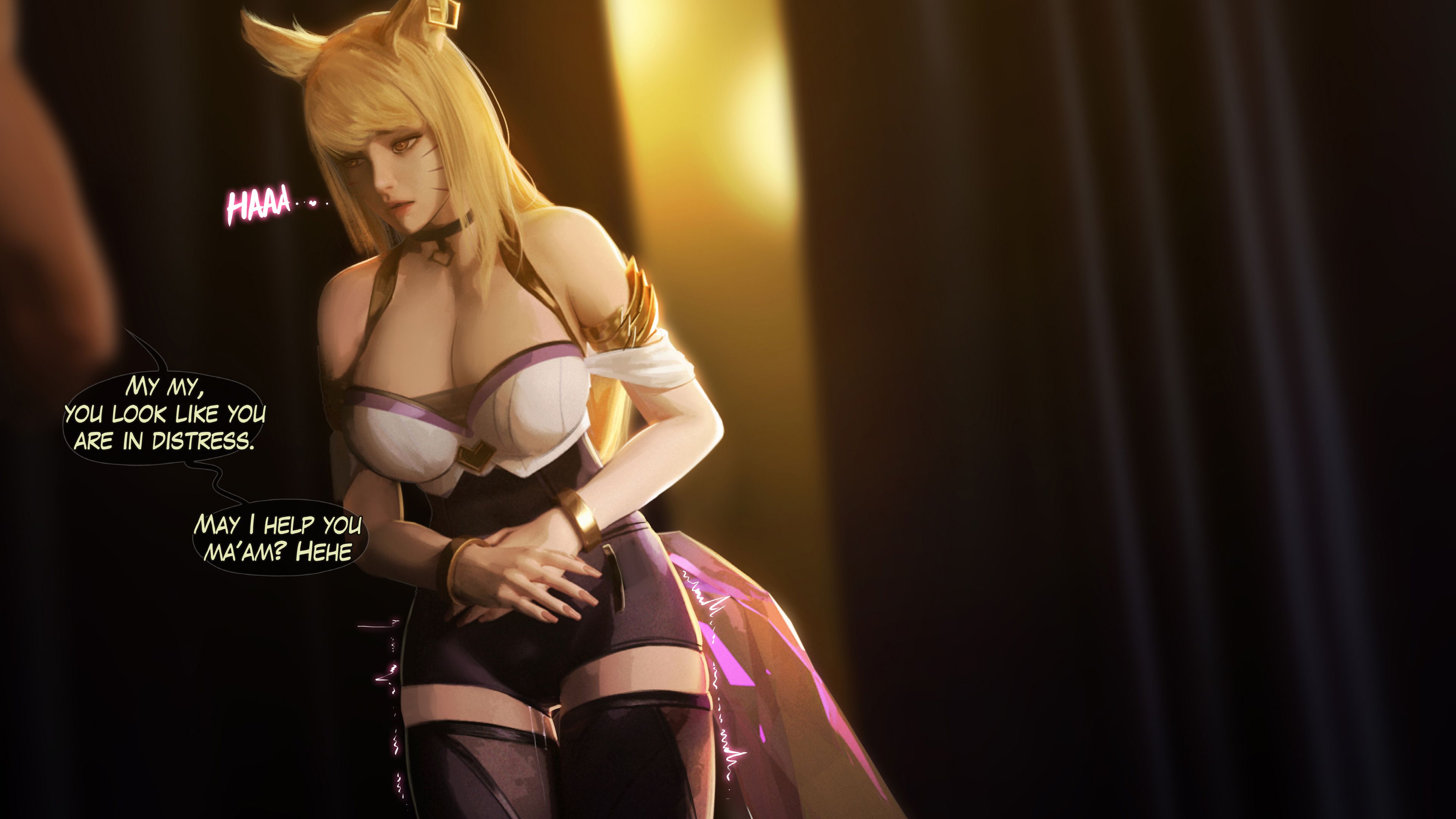 Pop Starz – Behind The Scenes (League of Legends) [Firolian] 4 . Pop Starz - Ahri - Chapter 4 (League of Legends) [Firolian] – page 49