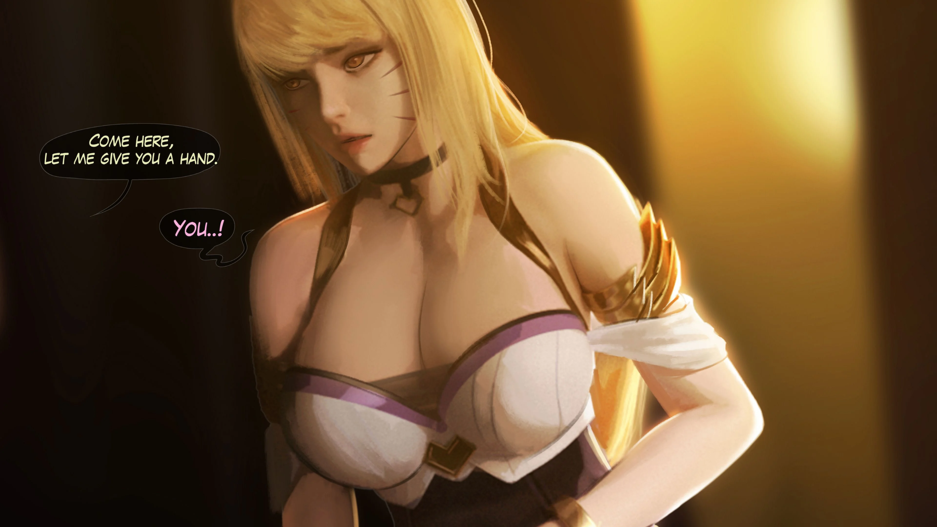 Pop Starz – Behind The Scenes (League of Legends) [Firolian] 4 . Pop Starz - Ahri - Chapter 4 (League of Legends) [Firolian] – page 53
