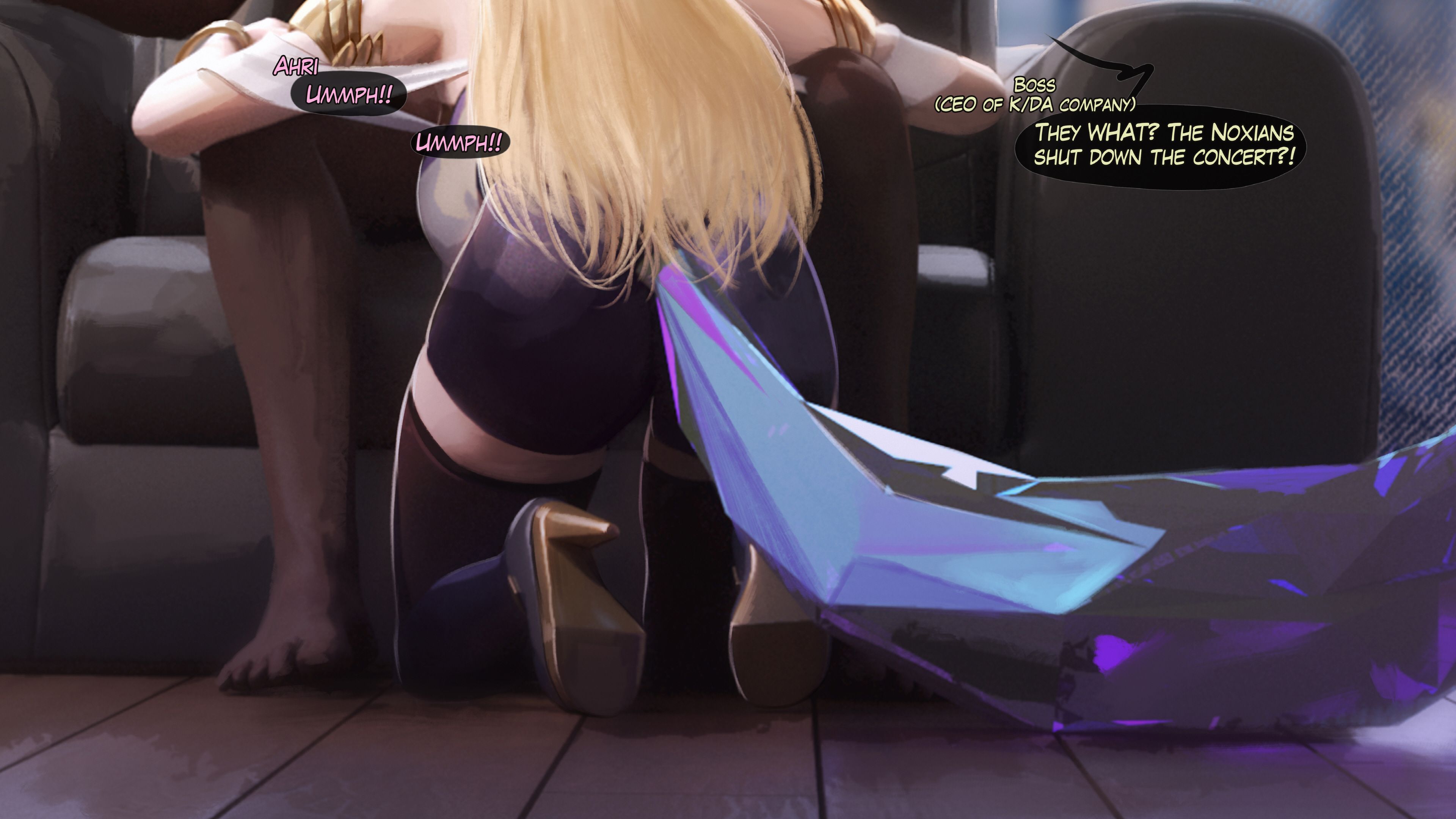 Pop Starz – Behind The Scenes (League of Legends) [Firolian] 4 . Pop Starz - Ahri - Chapter 4 (League of Legends) [Firolian] – page 6