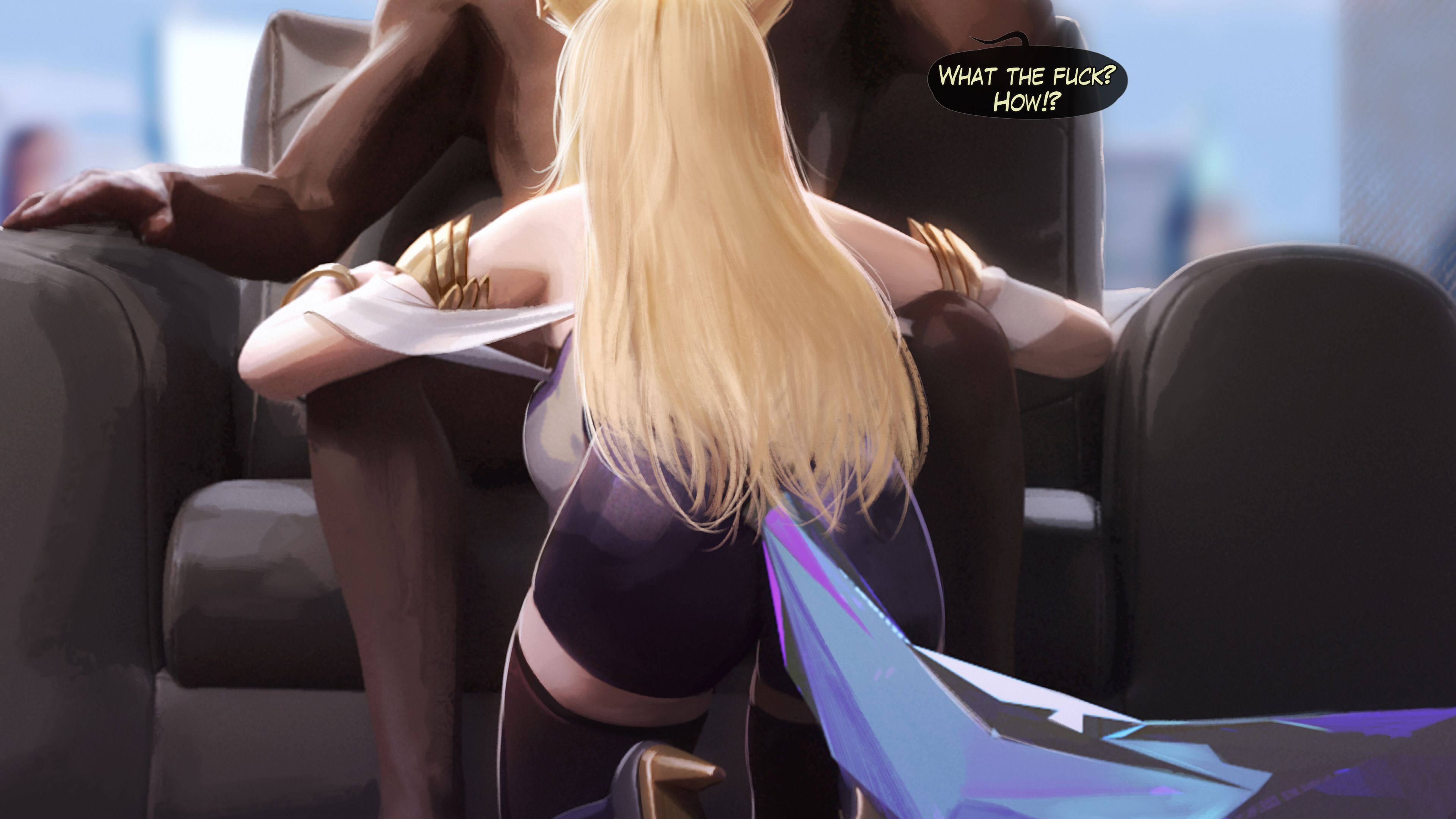 Pop Starz – Behind The Scenes (League of Legends) [Firolian] 4 . Pop Starz - Ahri - Chapter 4 (League of Legends) [Firolian] – page 7