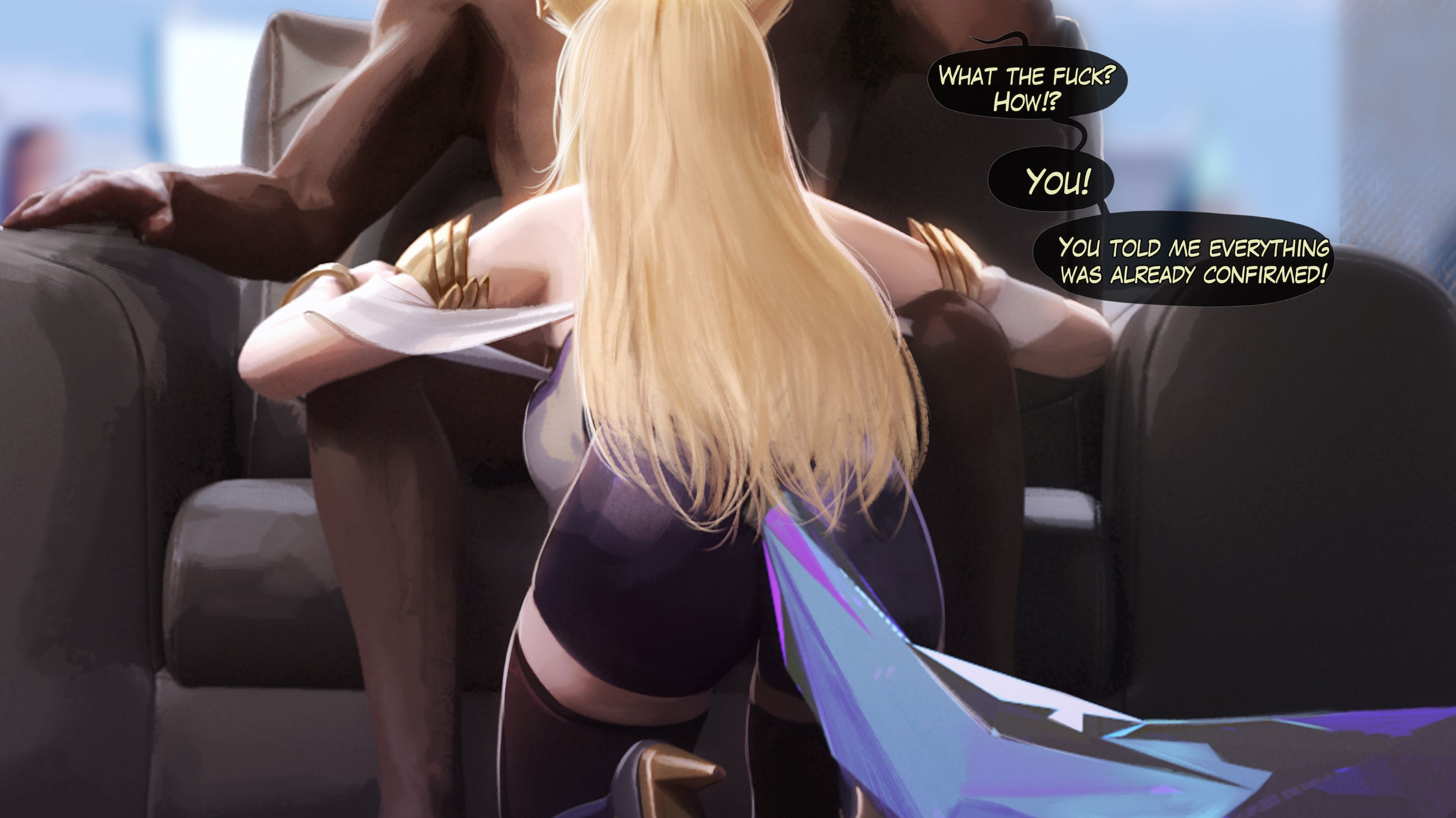 Pop Starz – Behind The Scenes (League of Legends) [Firolian] 4 . Pop Starz - Ahri - Chapter 4 (League of Legends) [Firolian] – page 8