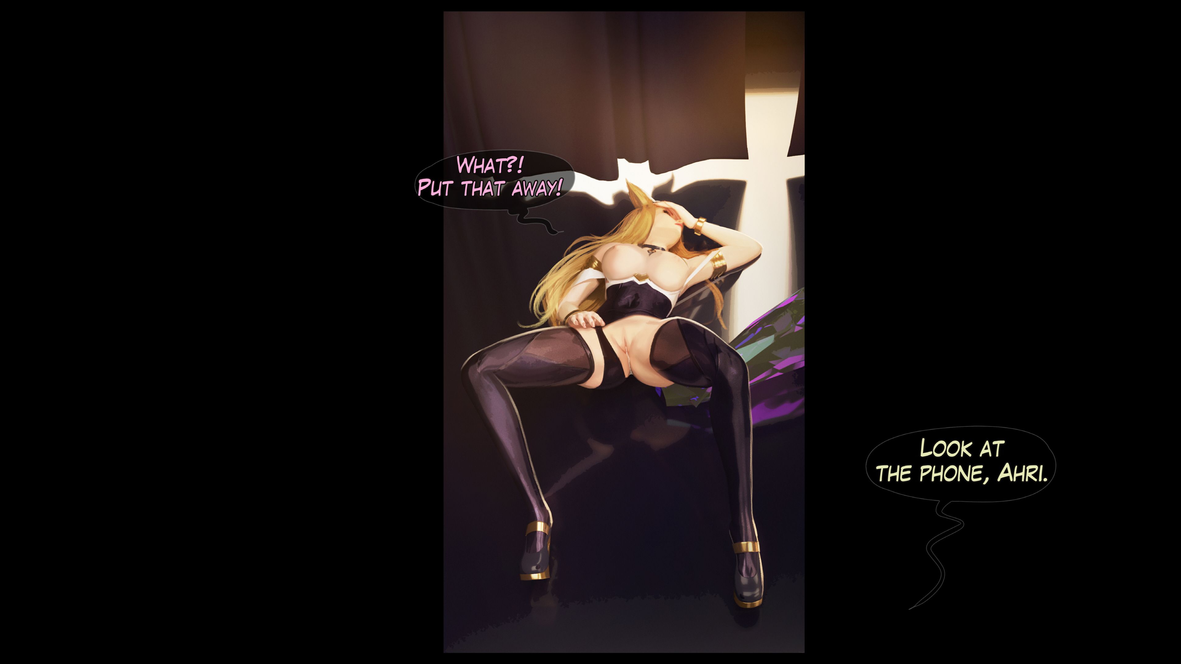 Pop Starz – Behind The Scenes (League of Legends) [Firolian] 4 . Pop Starz - Ahri - Chapter 4 (League of Legends) [Firolian] – page 86