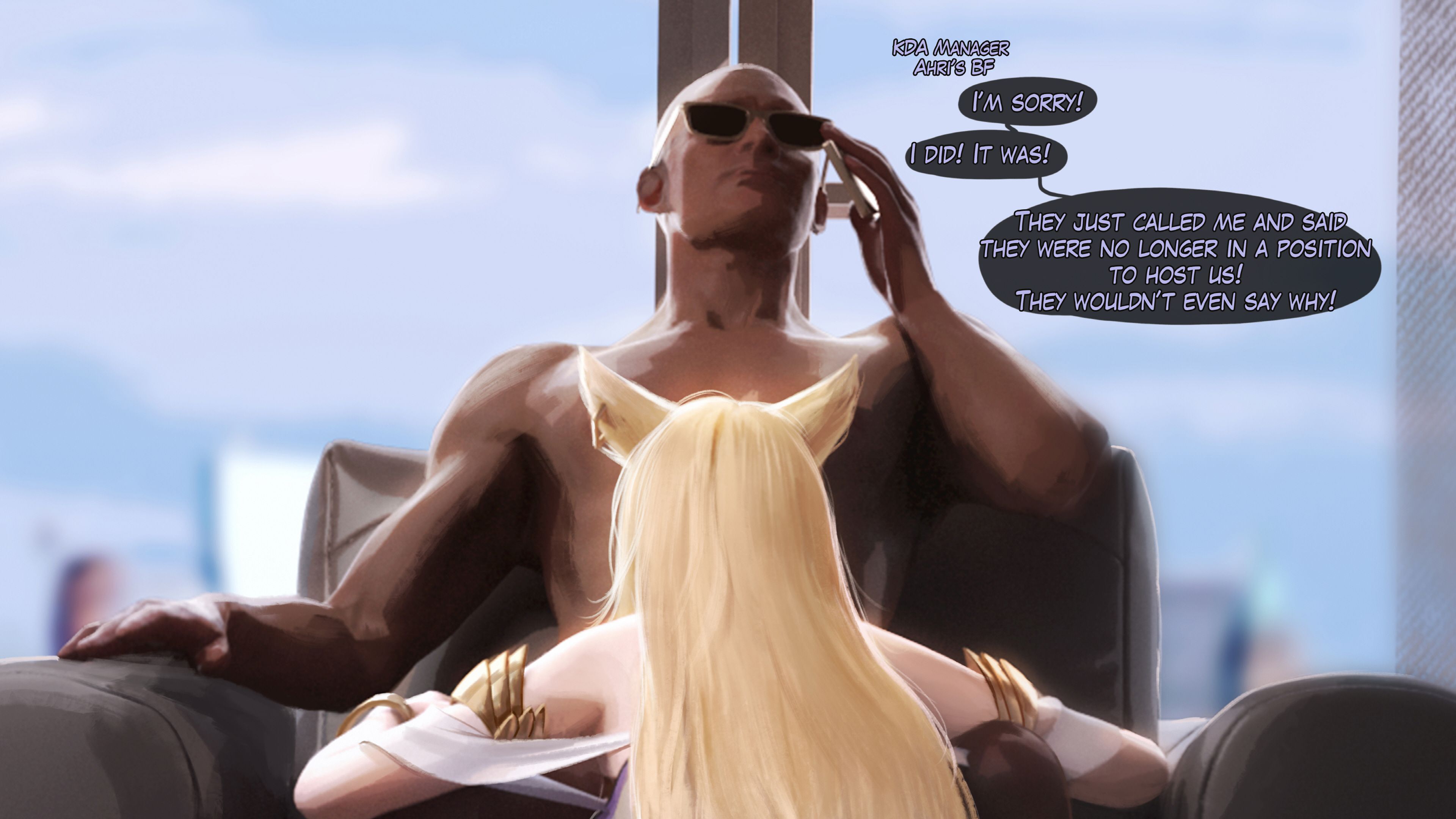 Pop Starz – Behind The Scenes (League of Legends) [Firolian] 4 . Pop Starz - Ahri - Chapter 4 (League of Legends) [Firolian] – page 9