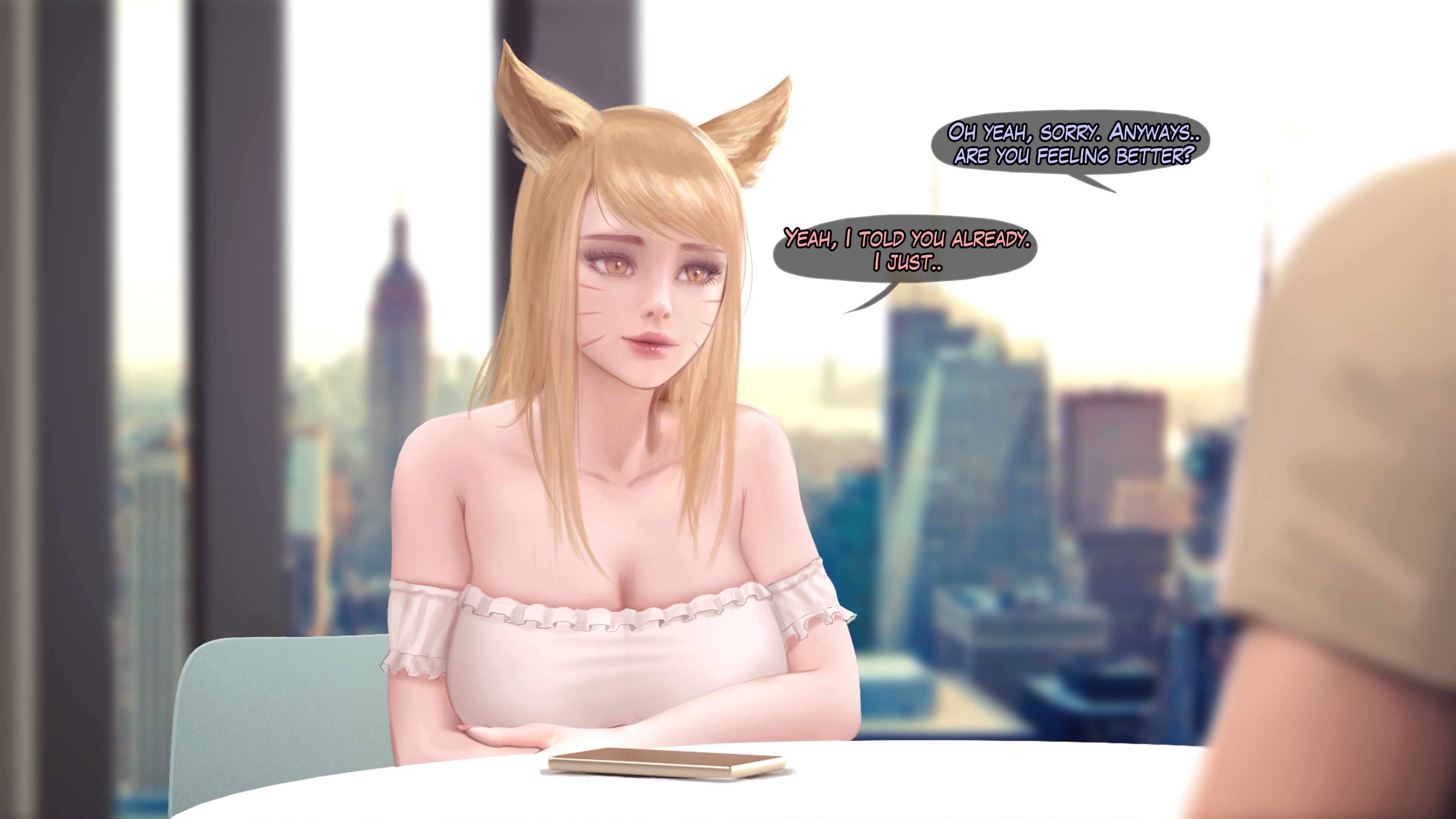 Pop Starz – Behind The Scenes (League of Legends) [Firolian] 5 . Pop Starz - Ahri - Chapter 5 (League of Legends) [Firolian] – page 16