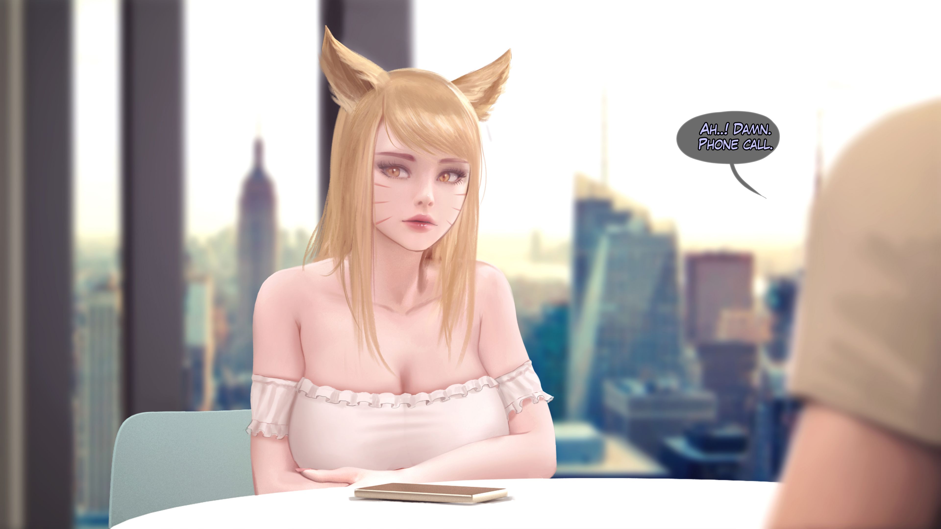 Pop Starz – Behind The Scenes (League of Legends) [Firolian] 5 . Pop Starz - Ahri - Chapter 5 (League of Legends) [Firolian] – page 20
