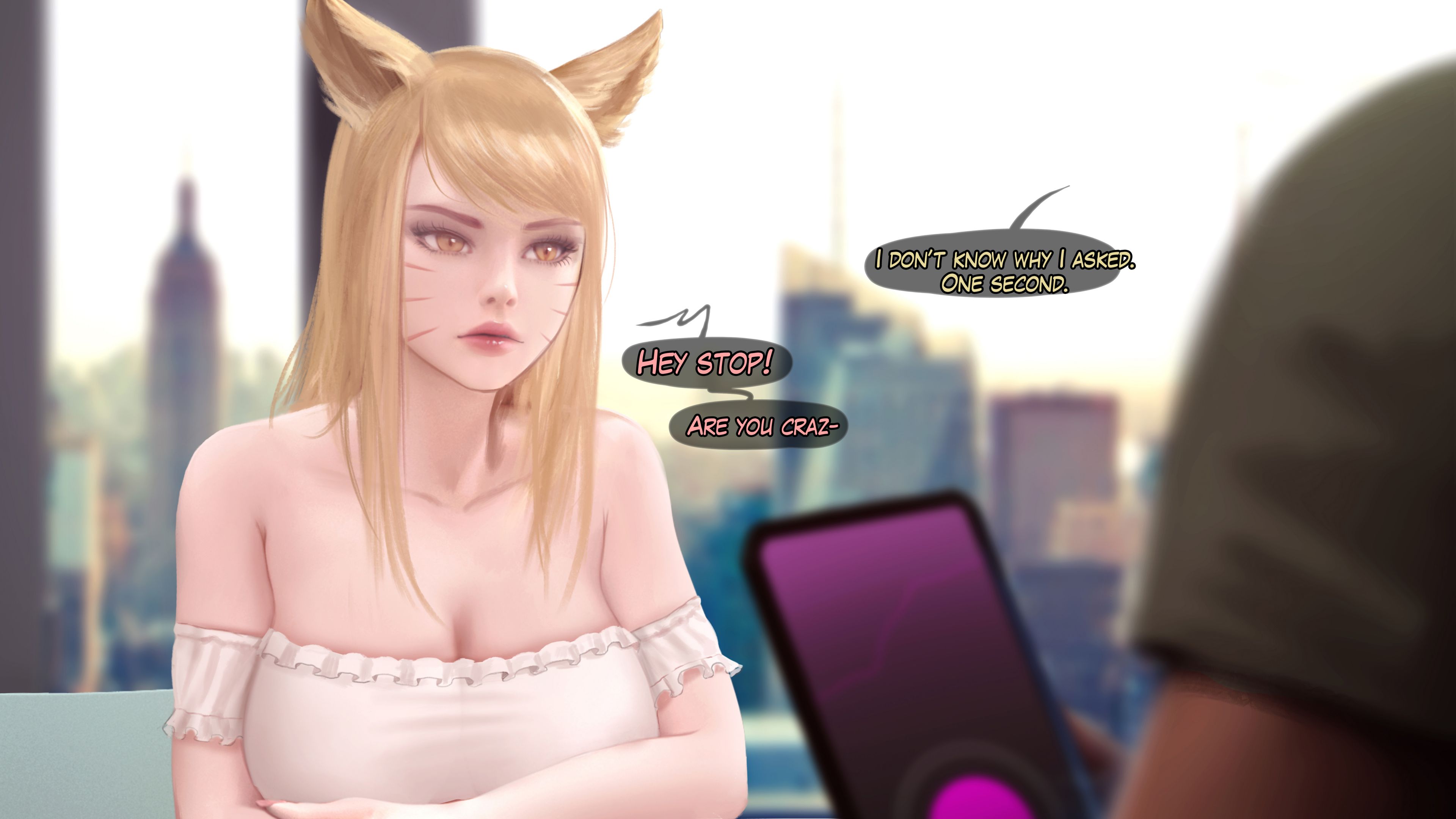 Pop Starz – Behind The Scenes (League of Legends) [Firolian] 5 . Pop Starz - Ahri - Chapter 5 (League of Legends) [Firolian] – page 27