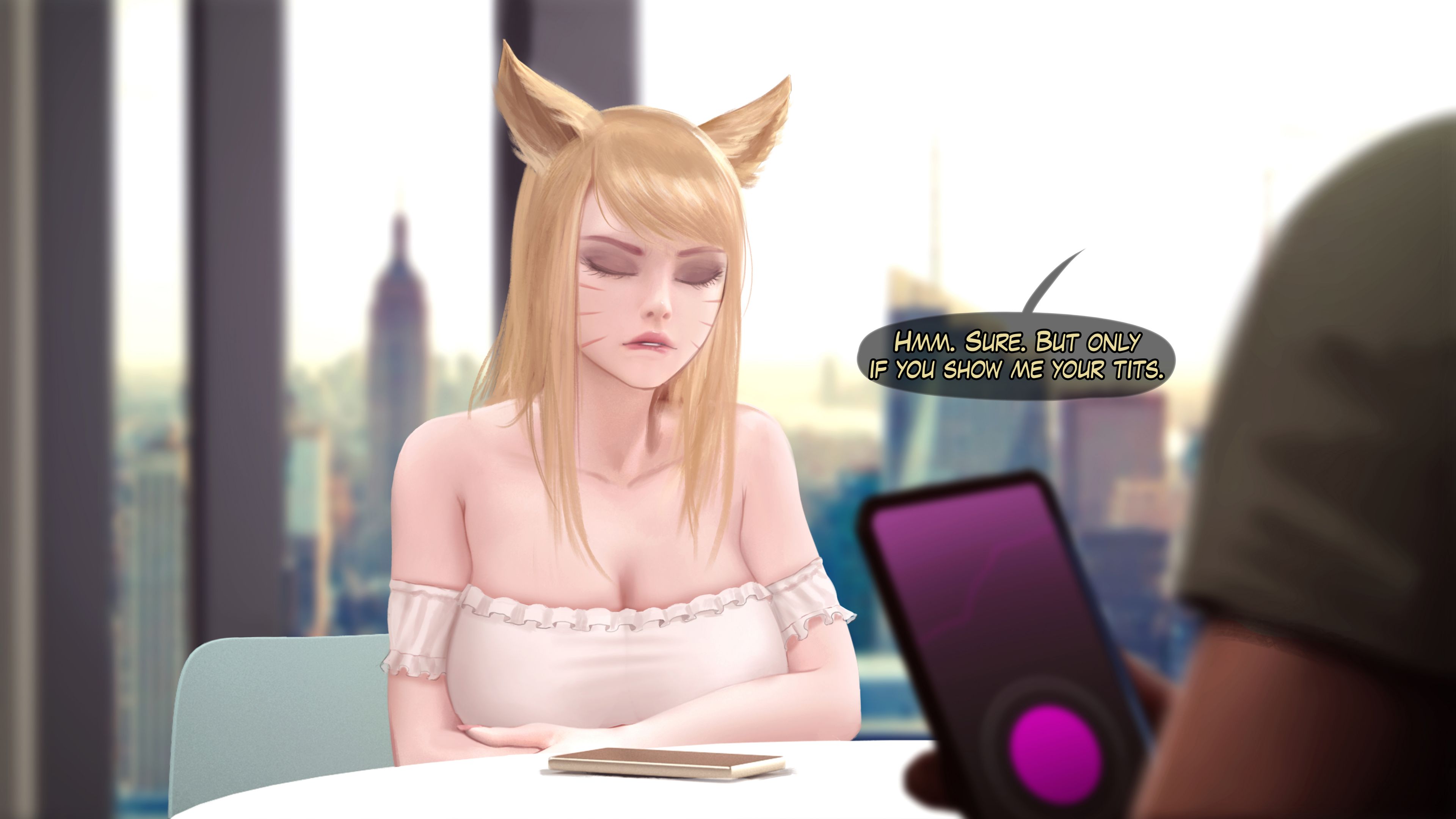 Pop Starz – Behind The Scenes (League of Legends) [Firolian] 5 . Pop Starz - Ahri - Chapter 5 (League of Legends) [Firolian] – page 30