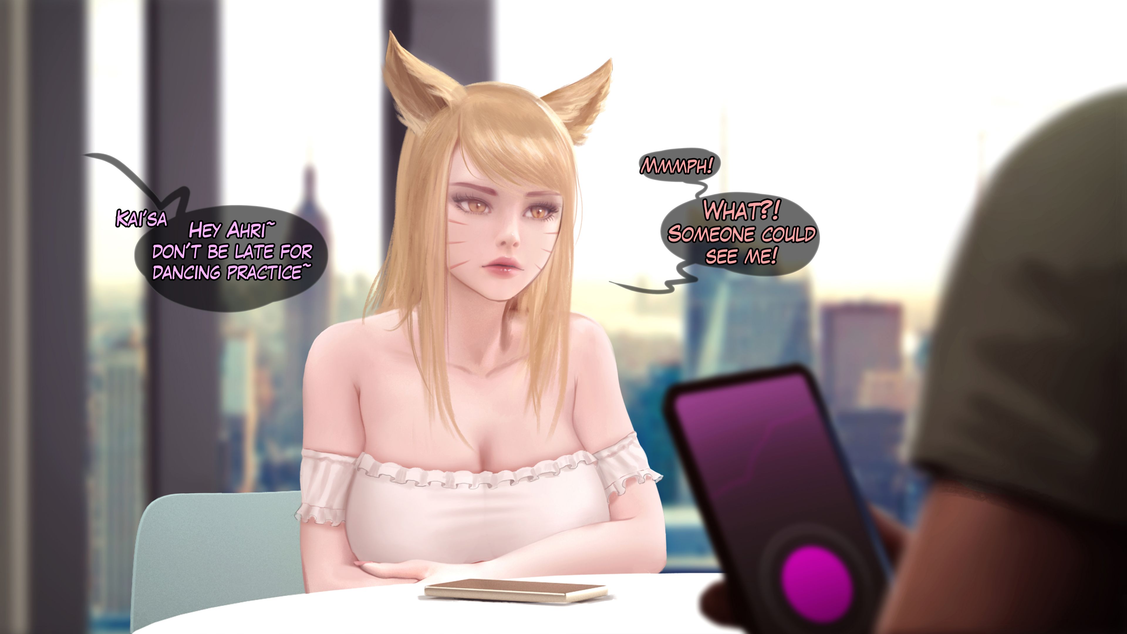 Pop Starz – Behind The Scenes (League of Legends) [Firolian] 5 . Pop Starz - Ahri - Chapter 5 (League of Legends) [Firolian] – page 31