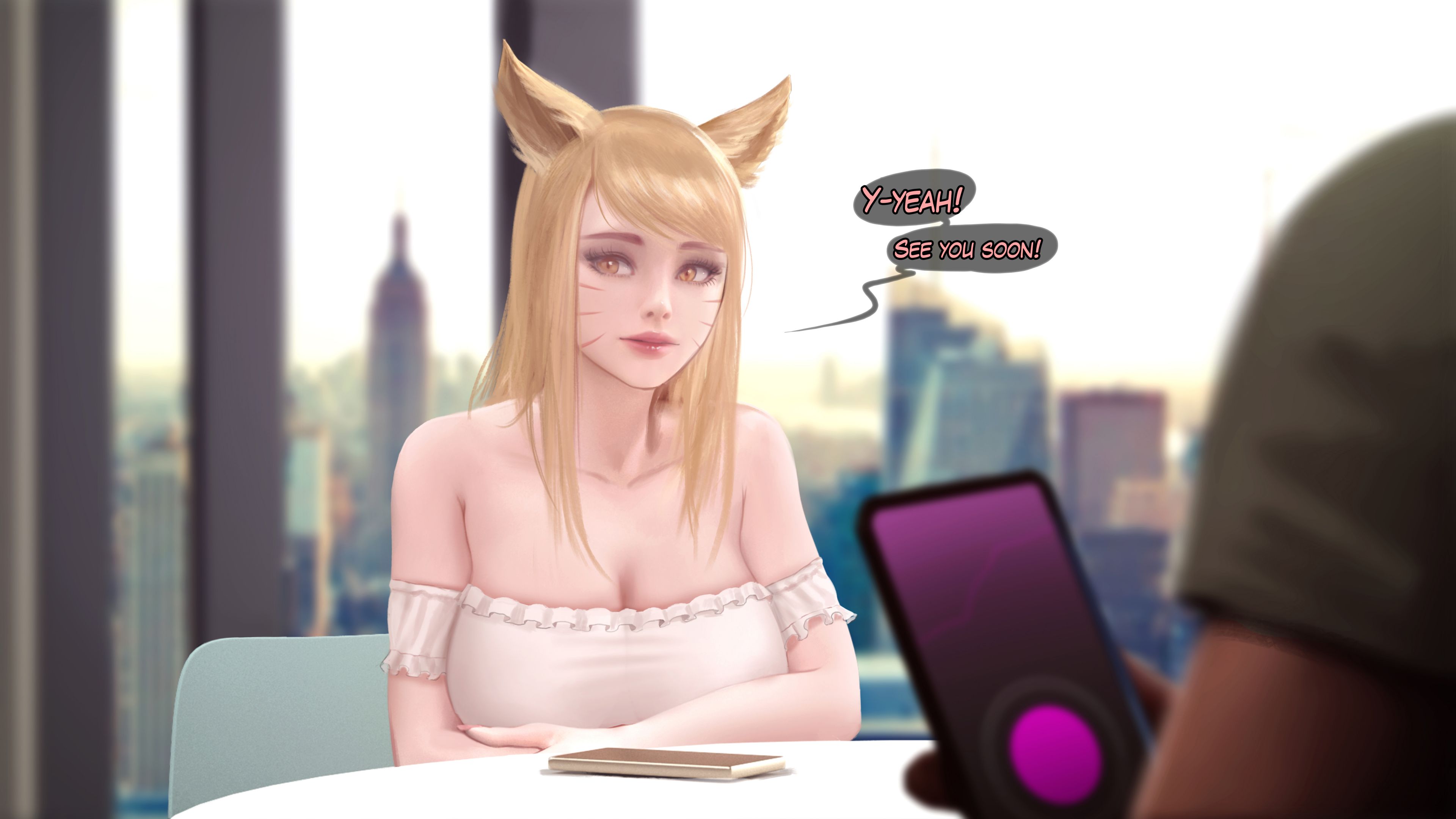 Pop Starz – Behind The Scenes (League of Legends) [Firolian] 5 . Pop Starz - Ahri - Chapter 5 (League of Legends) [Firolian] – page 32