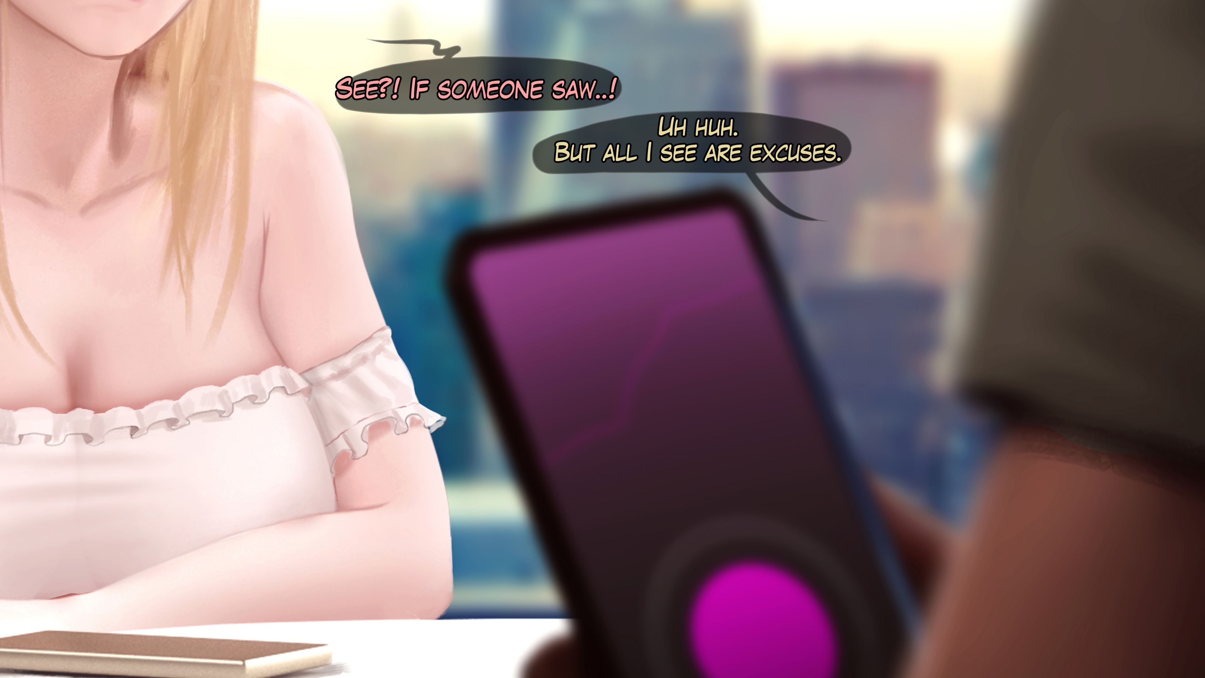 Pop Starz – Behind The Scenes (League of Legends) [Firolian] 5 . Pop Starz - Ahri - Chapter 5 (League of Legends) [Firolian] – page 33