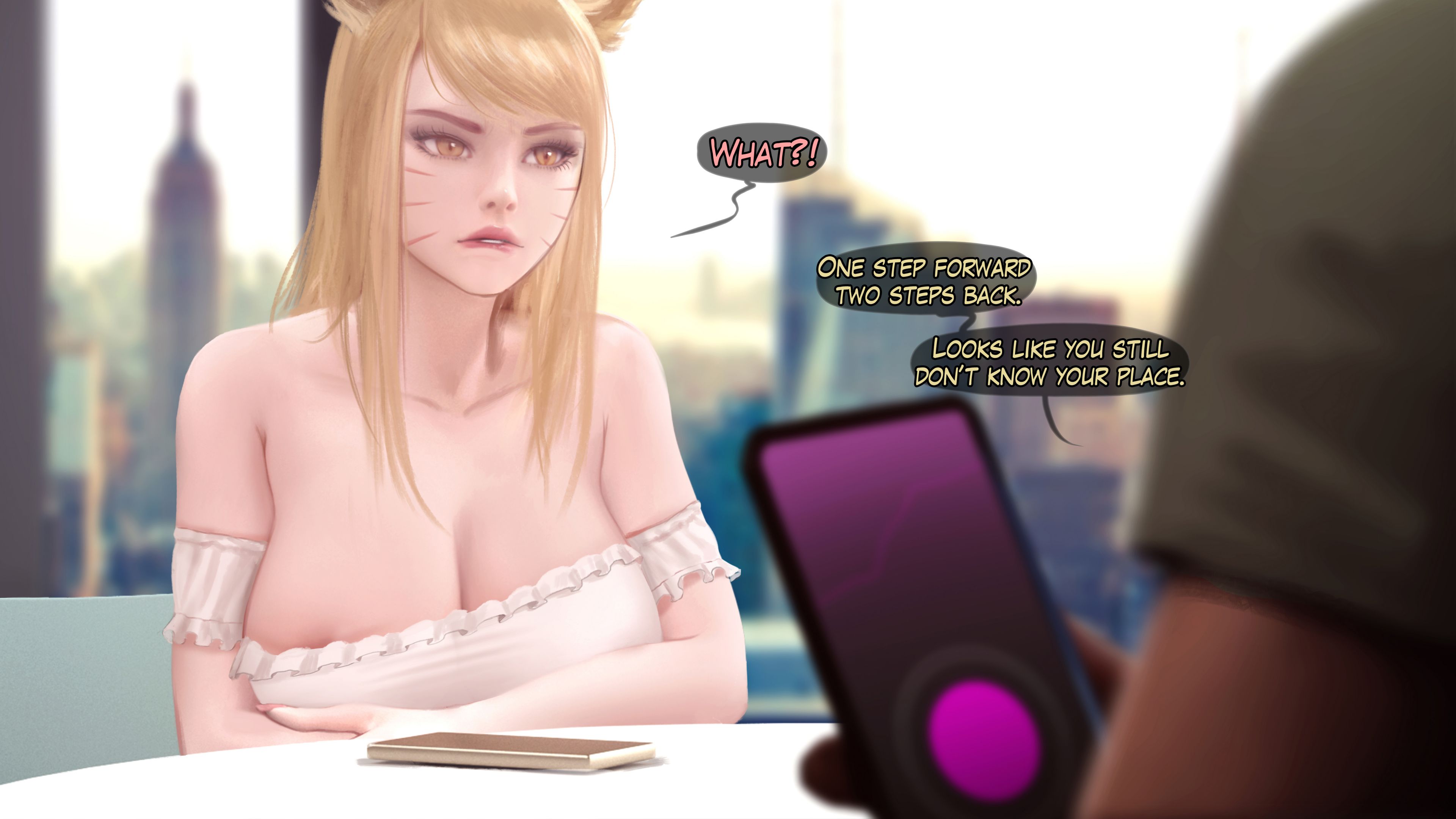 Pop Starz – Behind The Scenes (League of Legends) [Firolian] 5 . Pop Starz - Ahri - Chapter 5 (League of Legends) [Firolian] – page 38