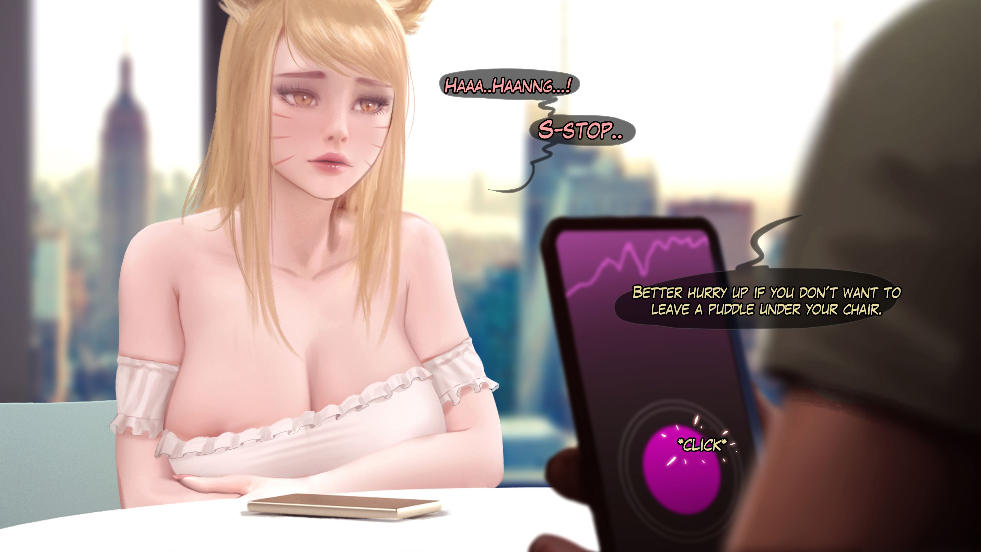 Pop Starz – Behind The Scenes (League of Legends) [Firolian] 5 . Pop Starz - Ahri - Chapter 5 (League of Legends) [Firolian] – page 39