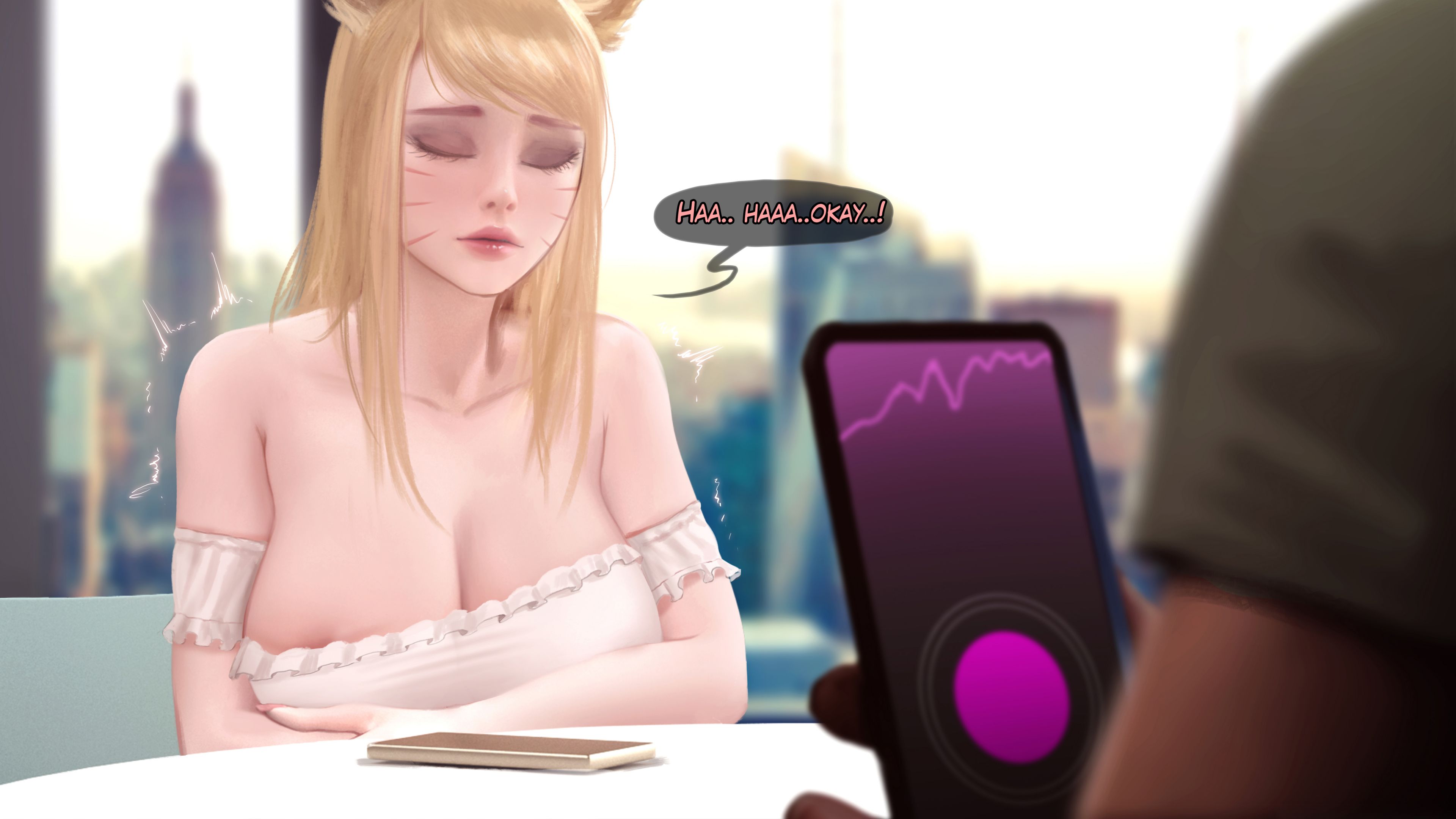 Pop Starz – Behind The Scenes (League of Legends) [Firolian] 5 . Pop Starz - Ahri - Chapter 5 (League of Legends) [Firolian] – page 40
