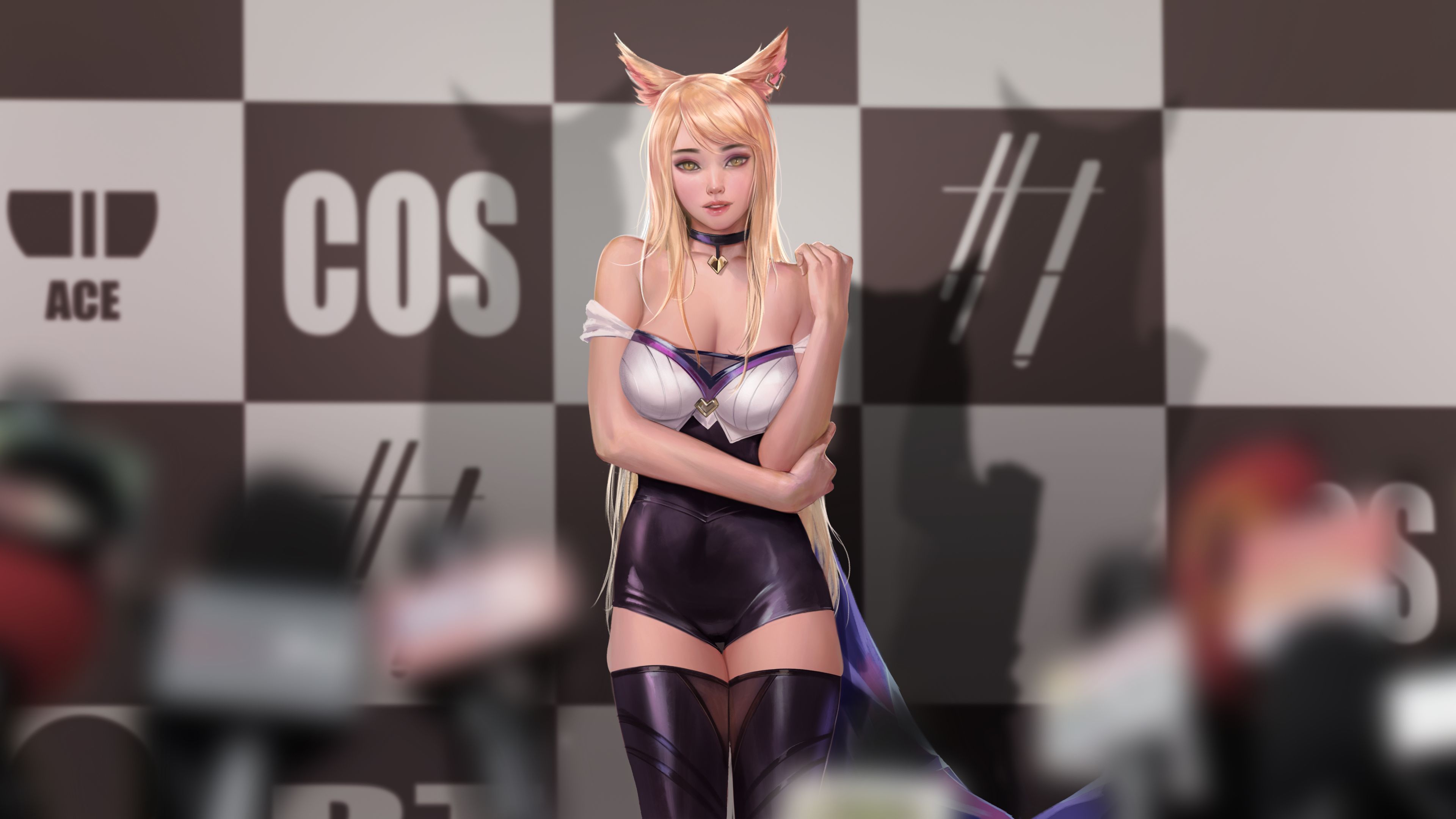 Pop Starz – Behind The Scenes (League of Legends) [Firolian] 1.3 . Pop Starz - Behind The Scenes - RAW - Chapter 1 (League of Legends) [Firolian] – page 9