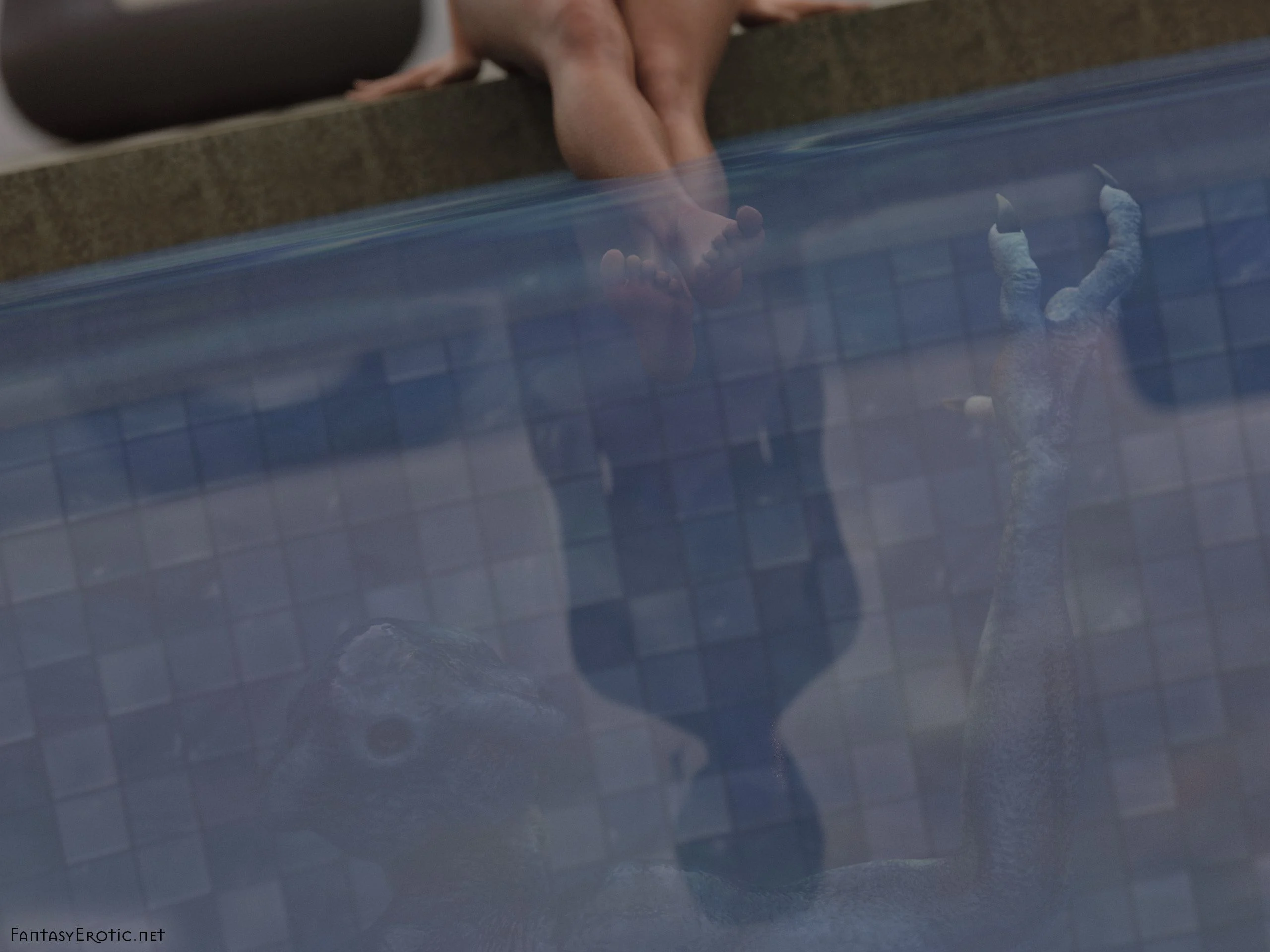 Pool Horror [Dionysos] 1 . Pool Horror  - Chapter 1 [Dionysos] – page 14