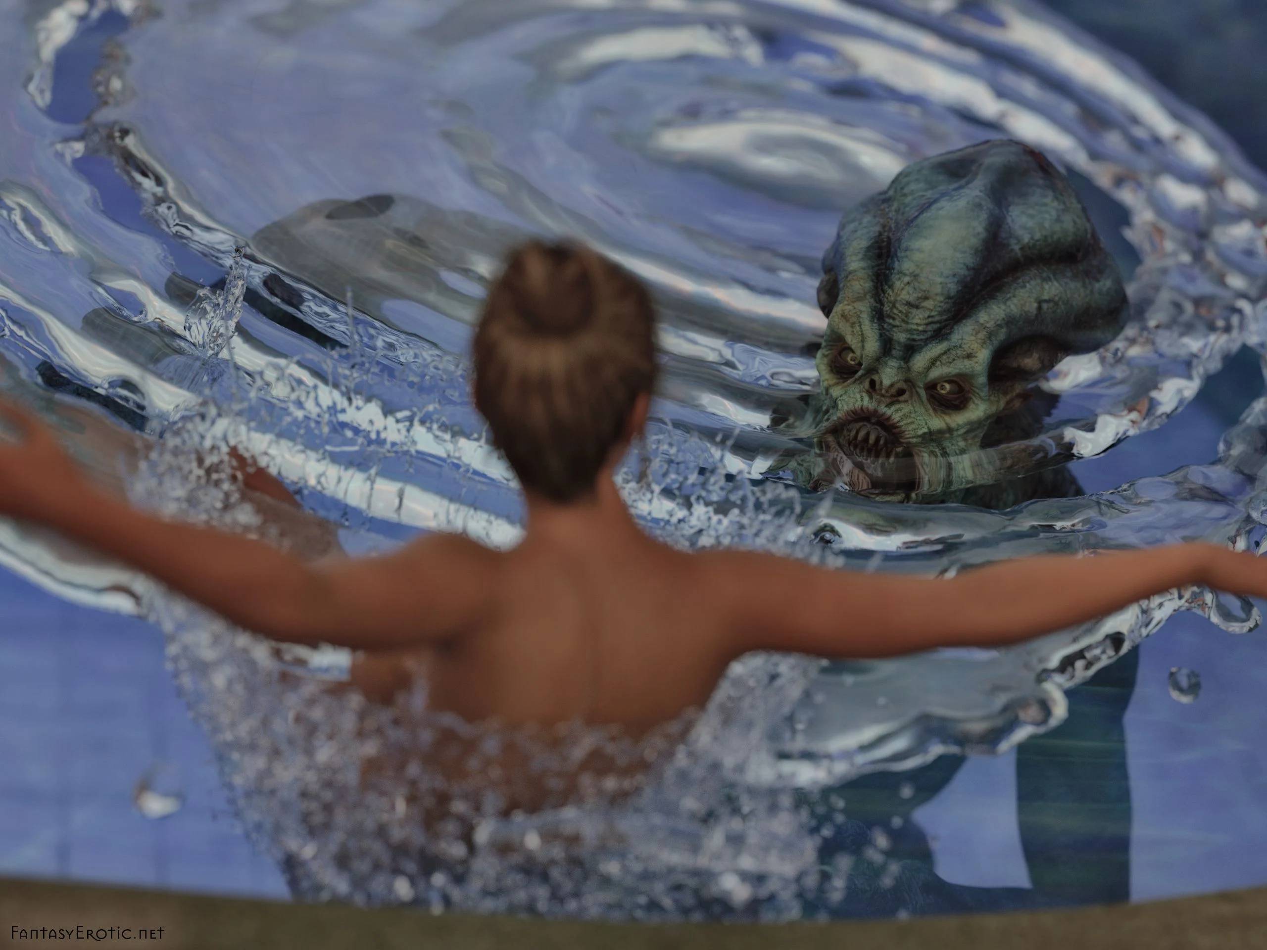 Pool Horror [Dionysos] 1 . Pool Horror  - Chapter 1 [Dionysos] – page 17