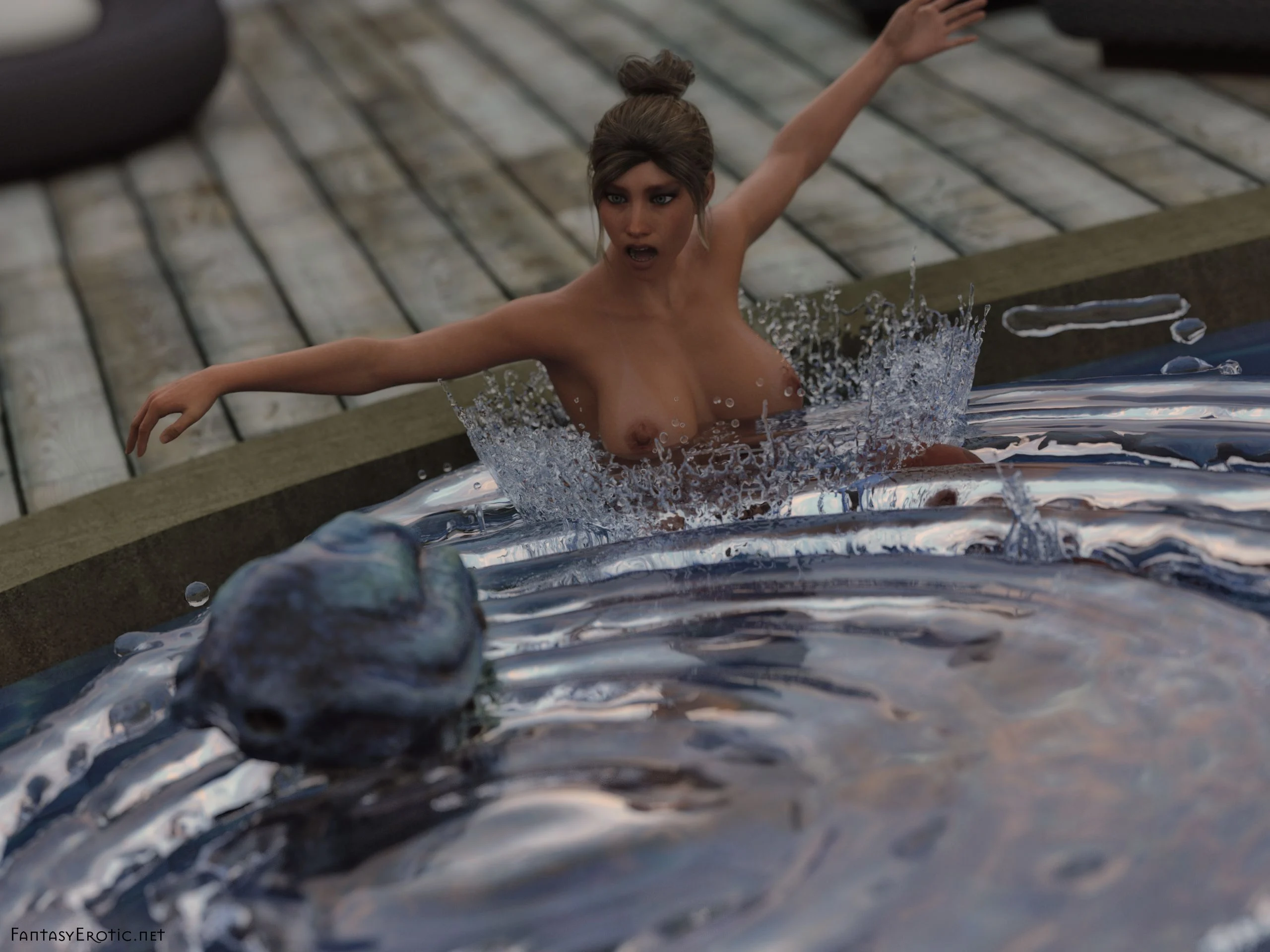 Pool Horror [Dionysos] 1 . Pool Horror  - Chapter 1 [Dionysos] – page 18