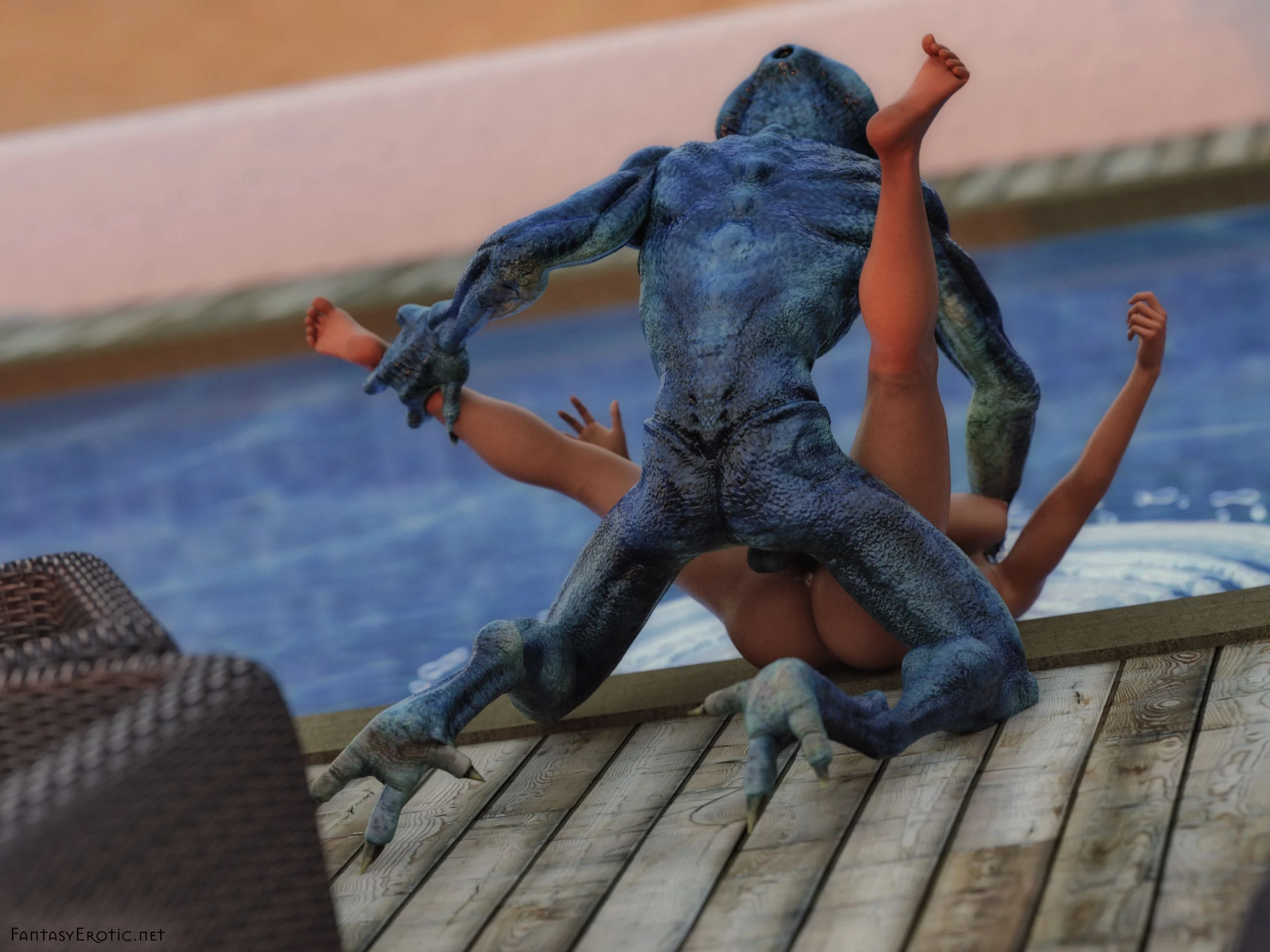 Pool Horror [Dionysos] 1 . Pool Horror  - Chapter 1 [Dionysos] – page 57