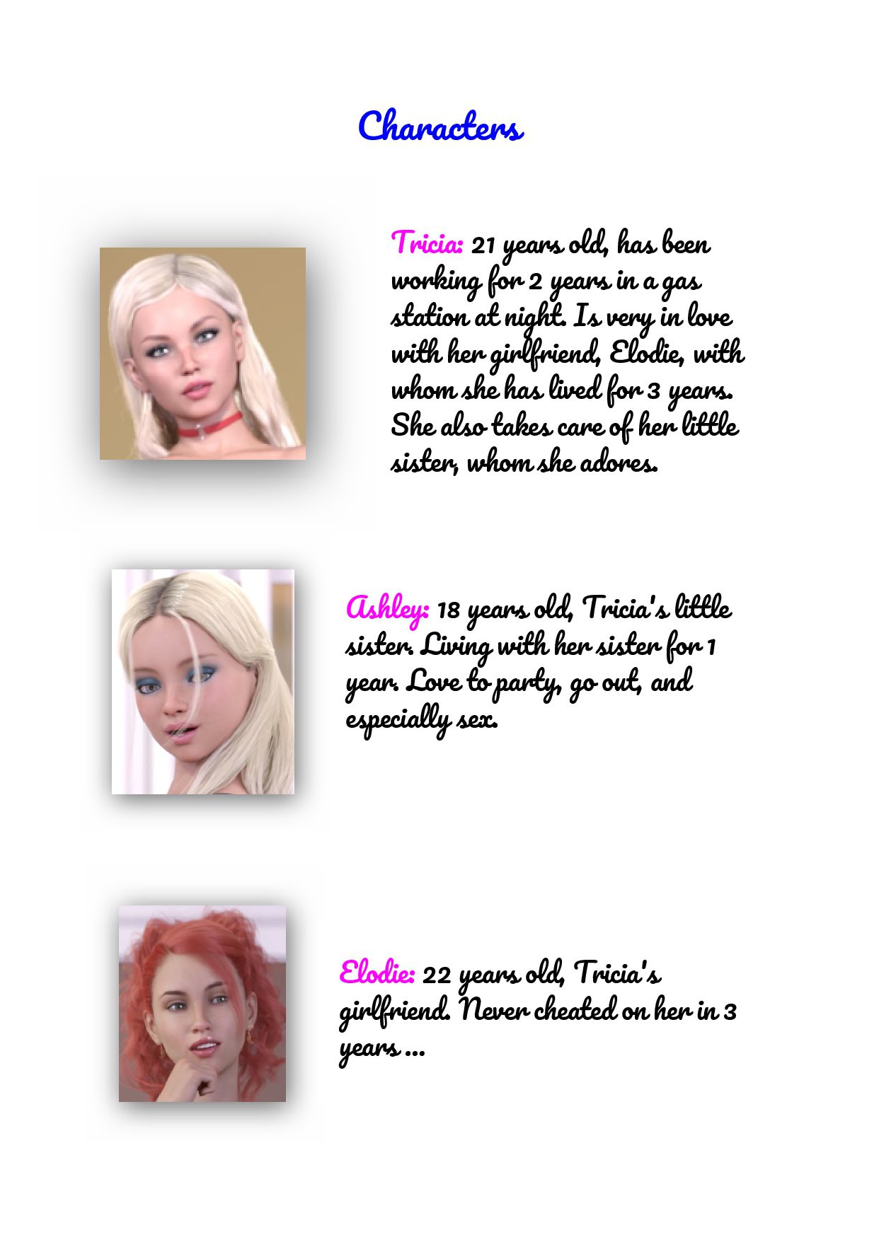 Sleepless Nights [Pat] 3 . Sleepless Nights - Chapter 3 [Pat] – page 1