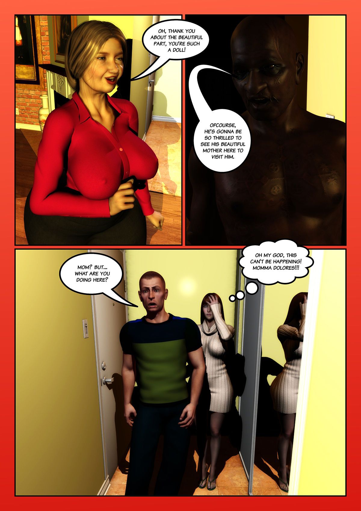 Prison Ladies [Moiarte3D] 7 . Prison Ladies - Chapter 7 [Moiarte3D] – page 3