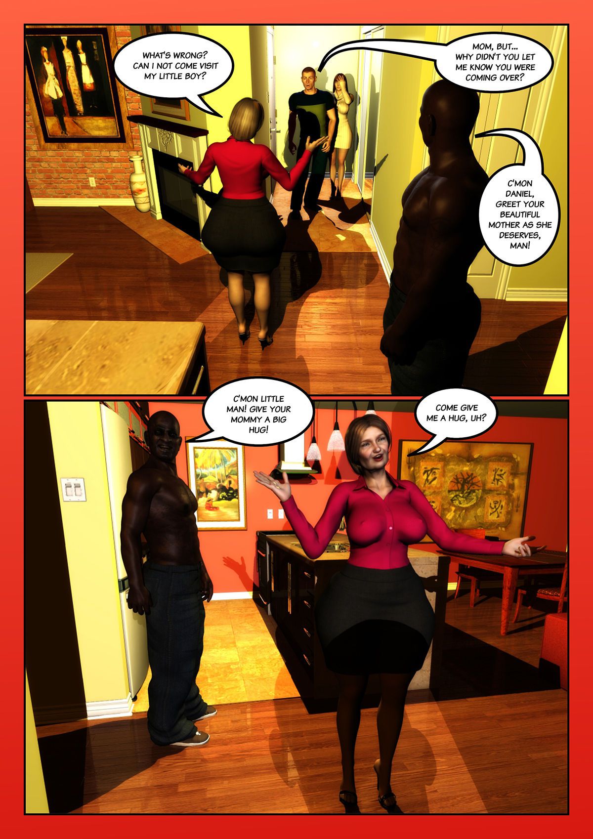 Prison Ladies [Moiarte3D] 7 . Prison Ladies - Chapter 7 [Moiarte3D] – page 4