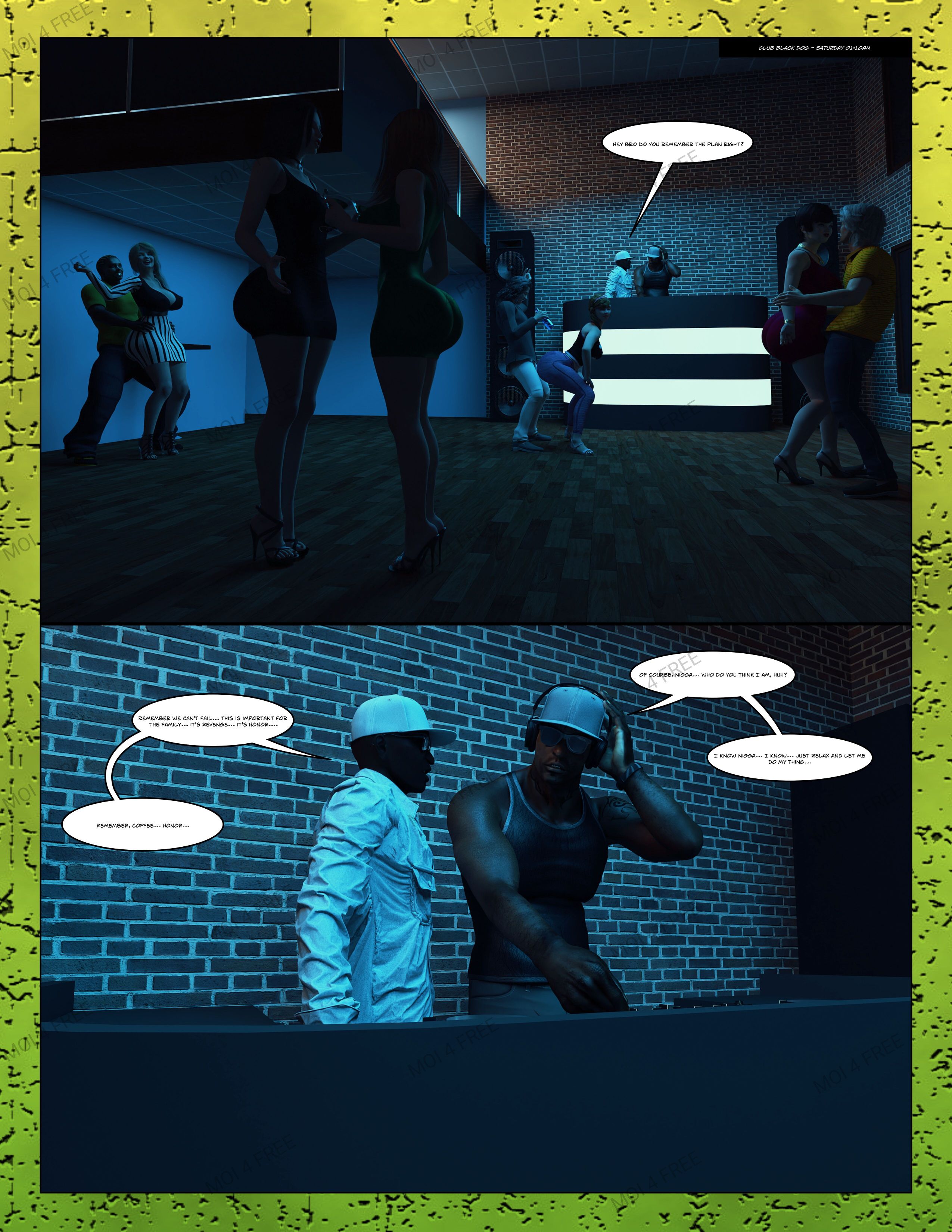 Prison Ladies [Moiarte3D] 1 . Prison Ladies - The Judge - Chapter 1 – page 12