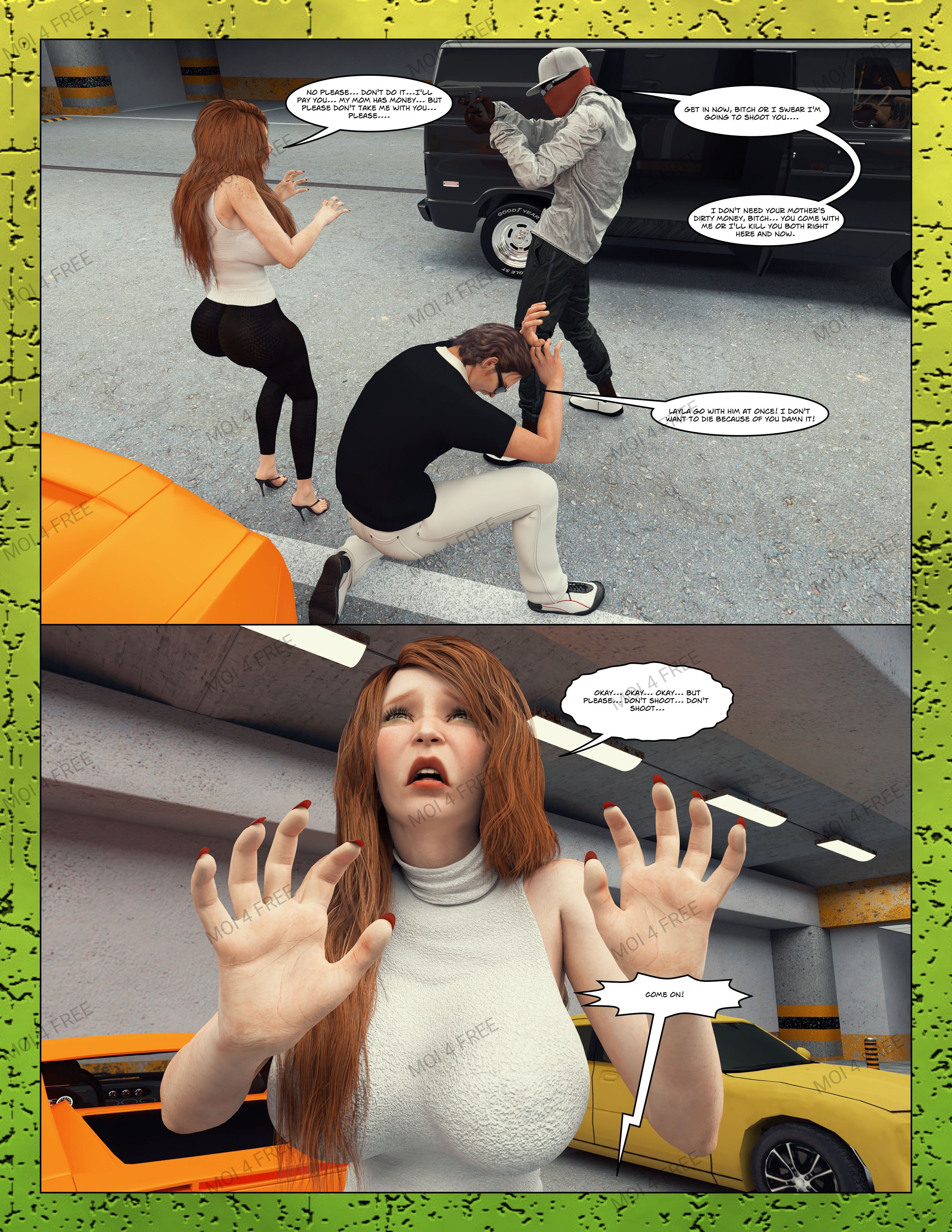 Prison Ladies [Moiarte3D] 1 . Prison Ladies - The Judge - Chapter 1 – page 16