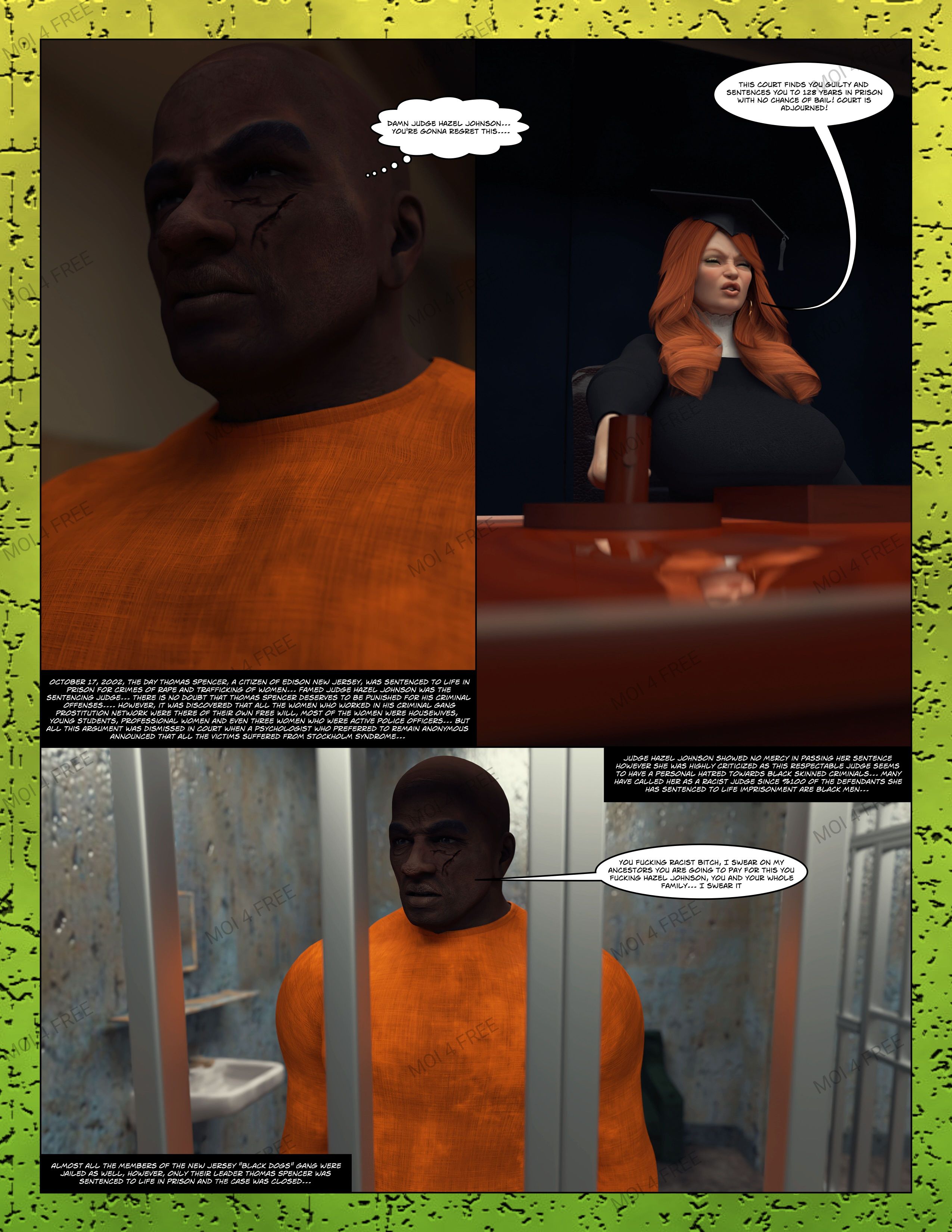 Prison Ladies [Moiarte3D] 1 . Prison Ladies - The Judge - Chapter 1 – page 2