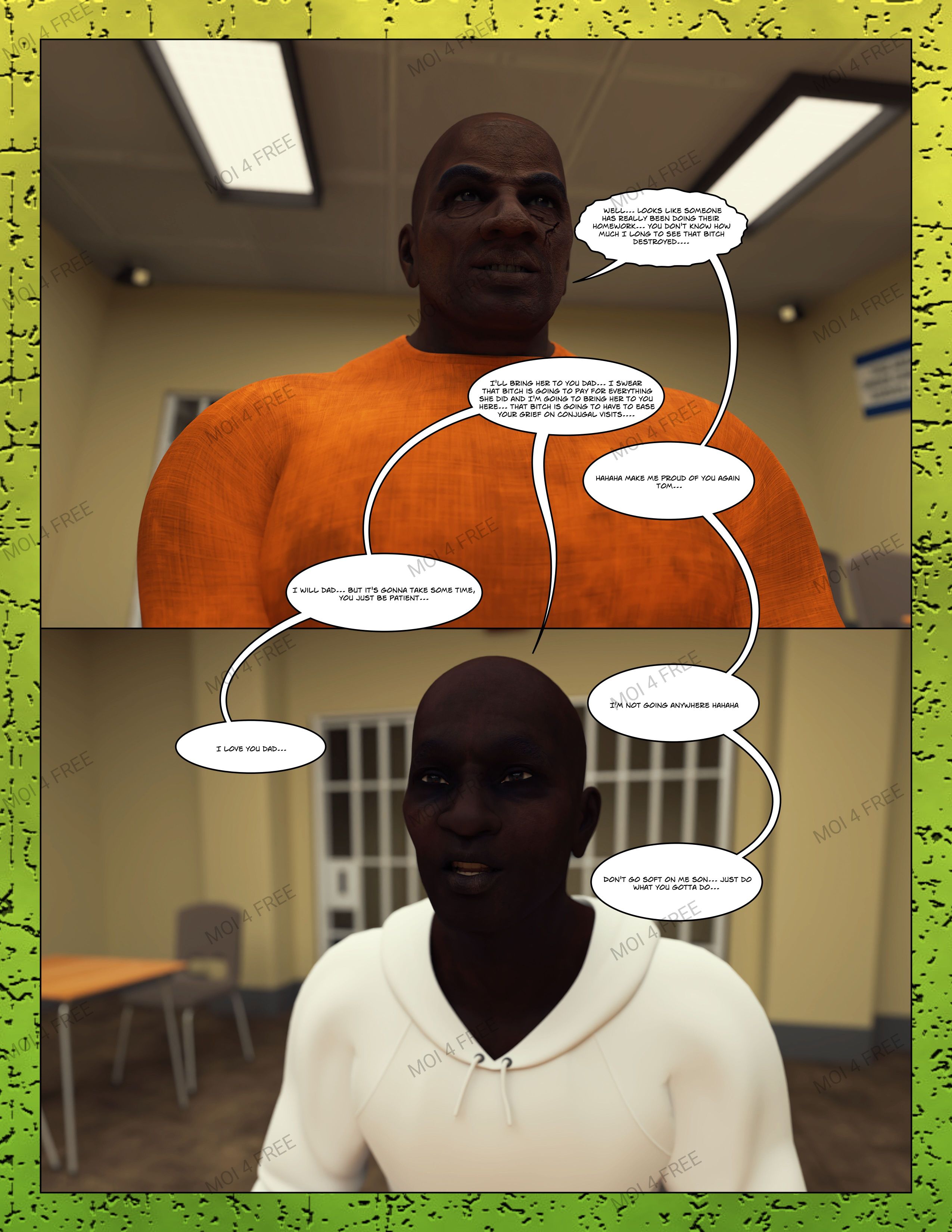 Prison Ladies [Moiarte3D] 1 . Prison Ladies - The Judge - Chapter 1 – page 4