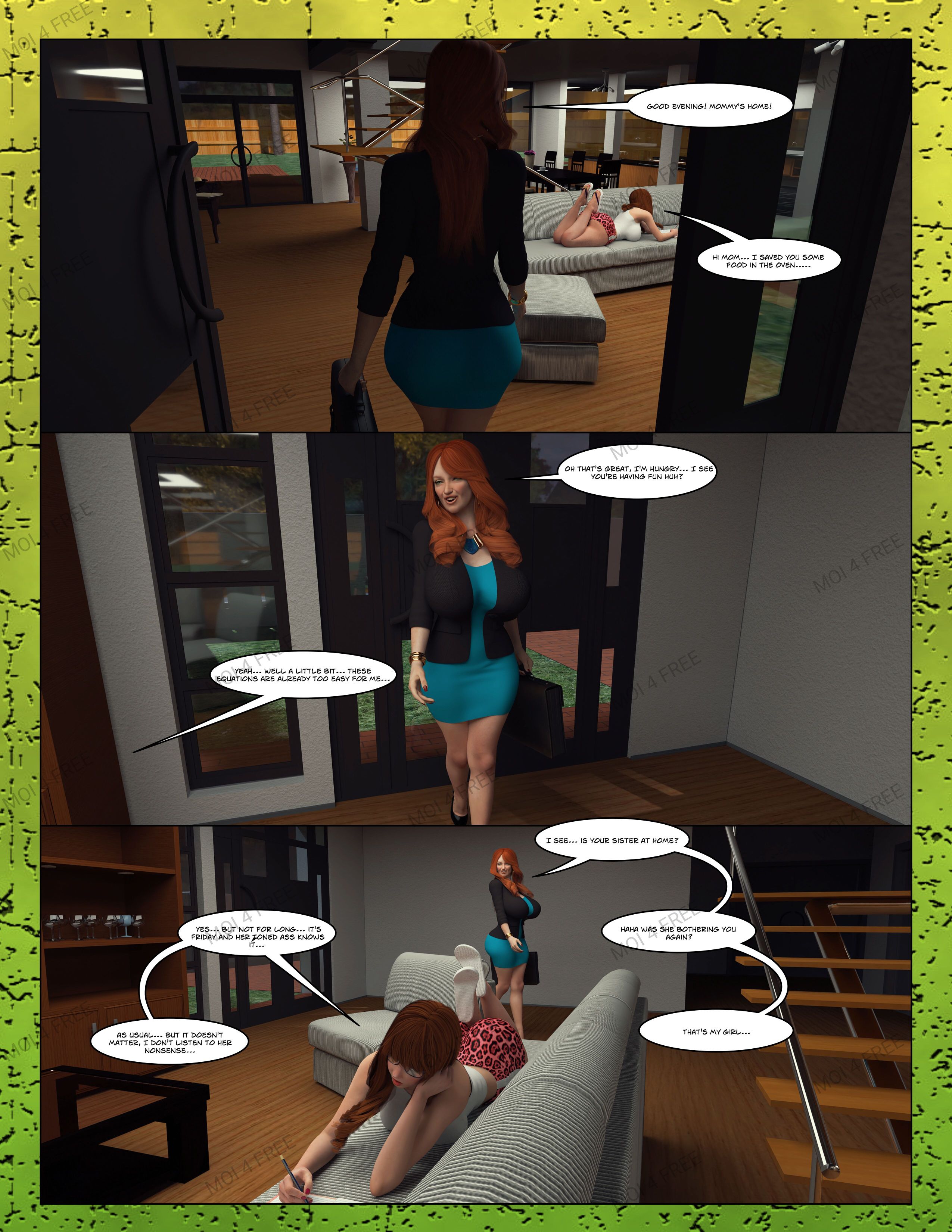 Prison Ladies [Moiarte3D] 1 . Prison Ladies - The Judge - Chapter 1 – page 9