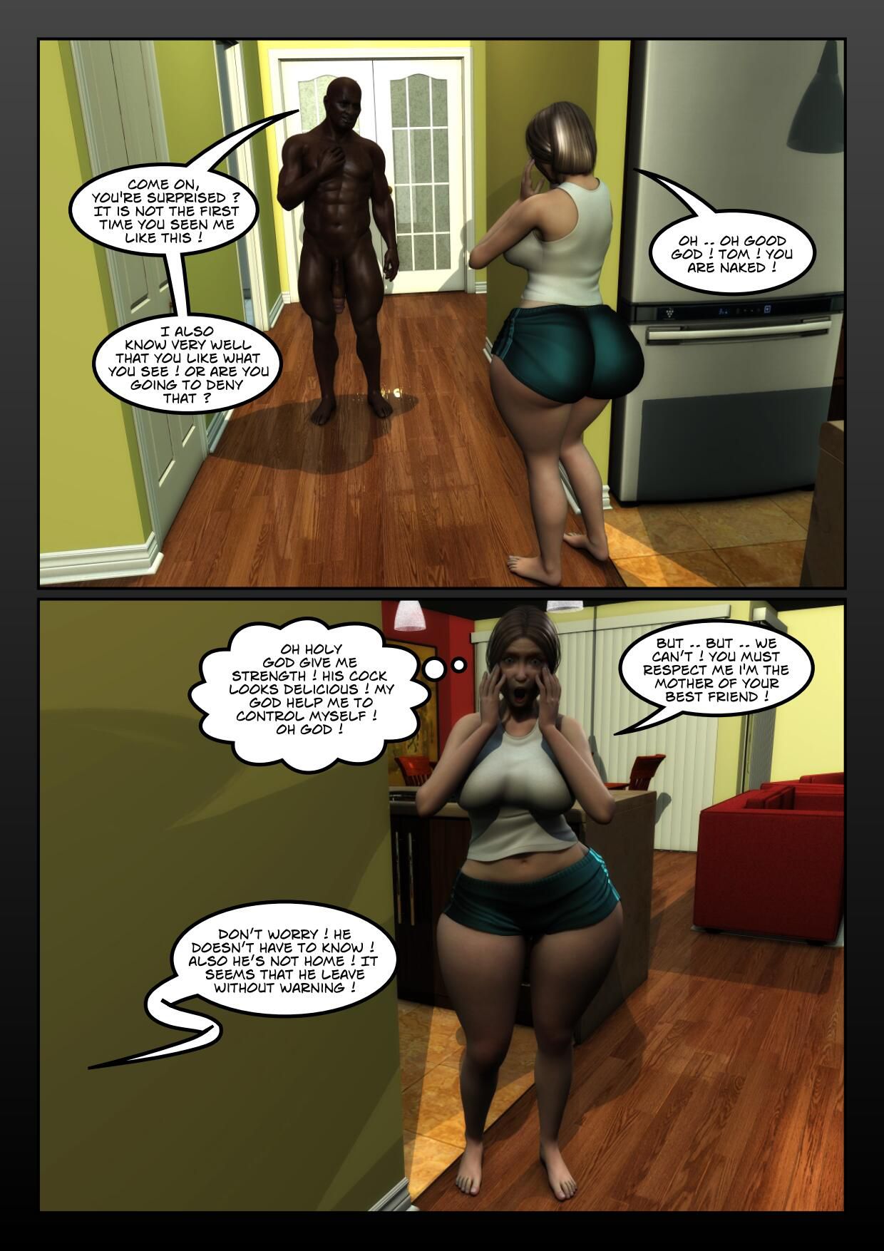 Prison Ladies [Moiarte3D] 9 . Prison Ladies - Chapter 9 [Moiarte3D] – page 8