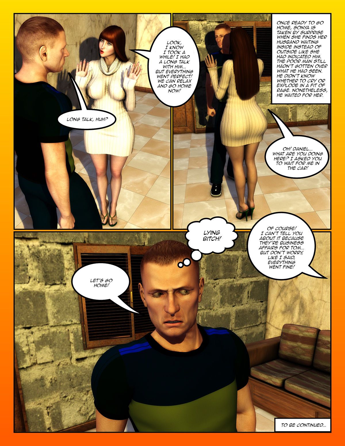Prison Ladies [Moiarte3D] 6 . Prison Ladies - Chapter 6 [Moiarte3D] – page 23